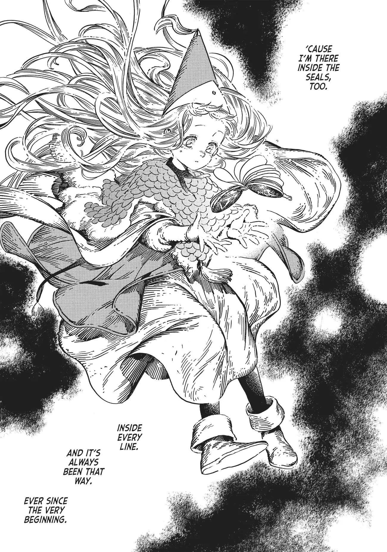 Witch Hat Atelier, chapter 25, page 25