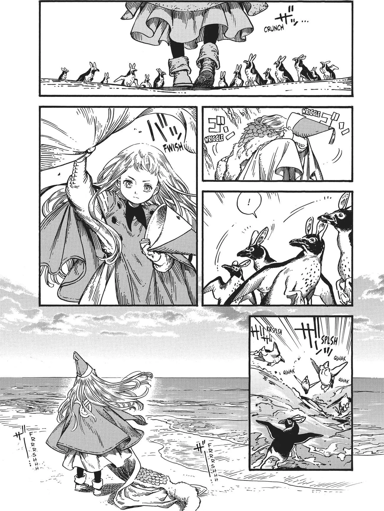 Witch Hat Atelier, chapter 25, page 26