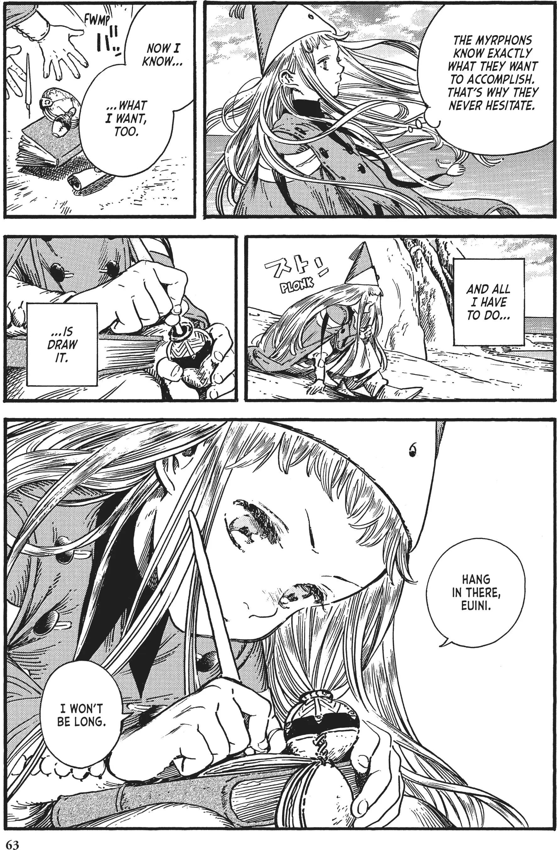 Witch Hat Atelier, chapter 25, page 27