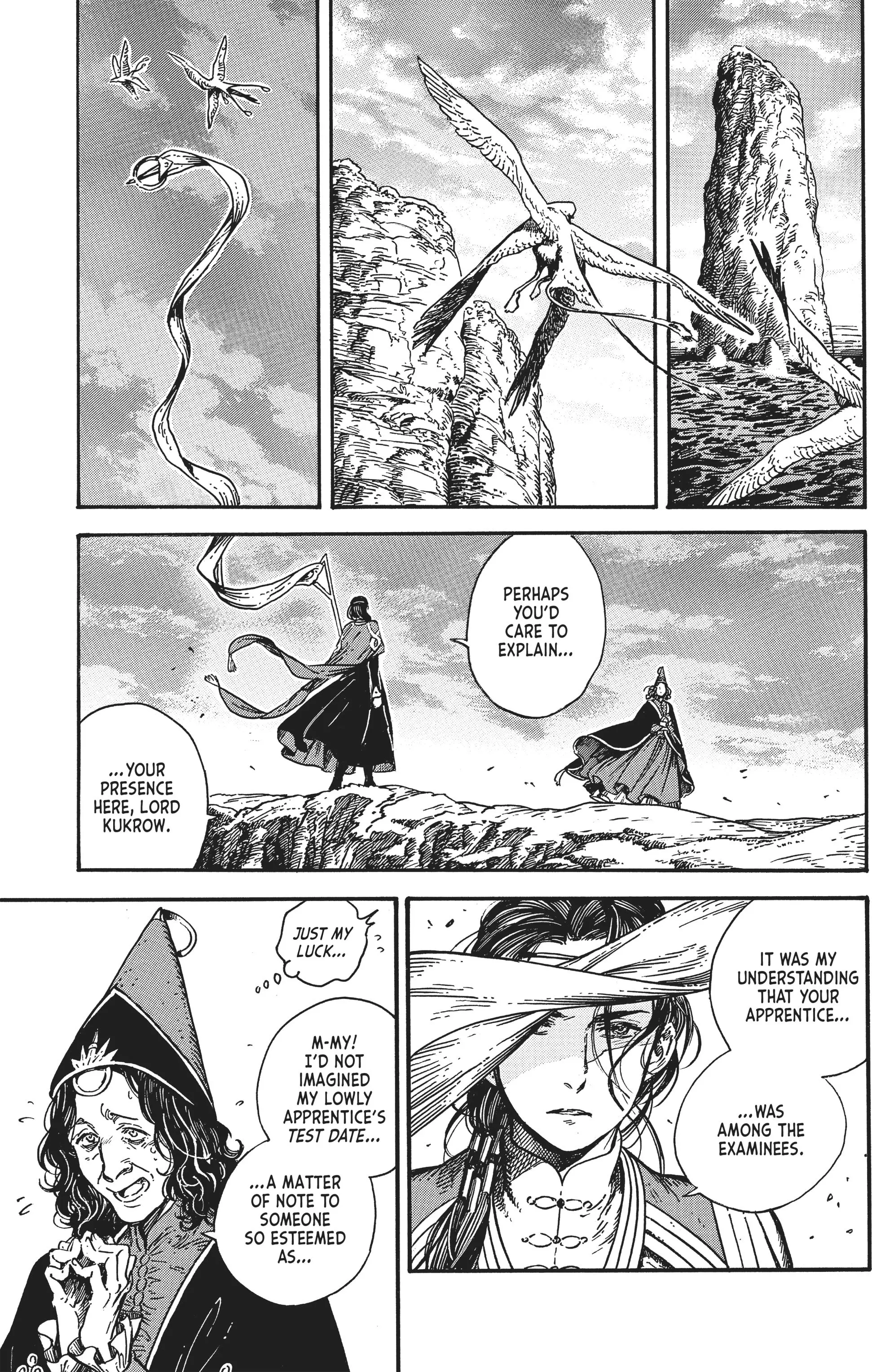 Witch Hat Atelier, chapter 26, page 1