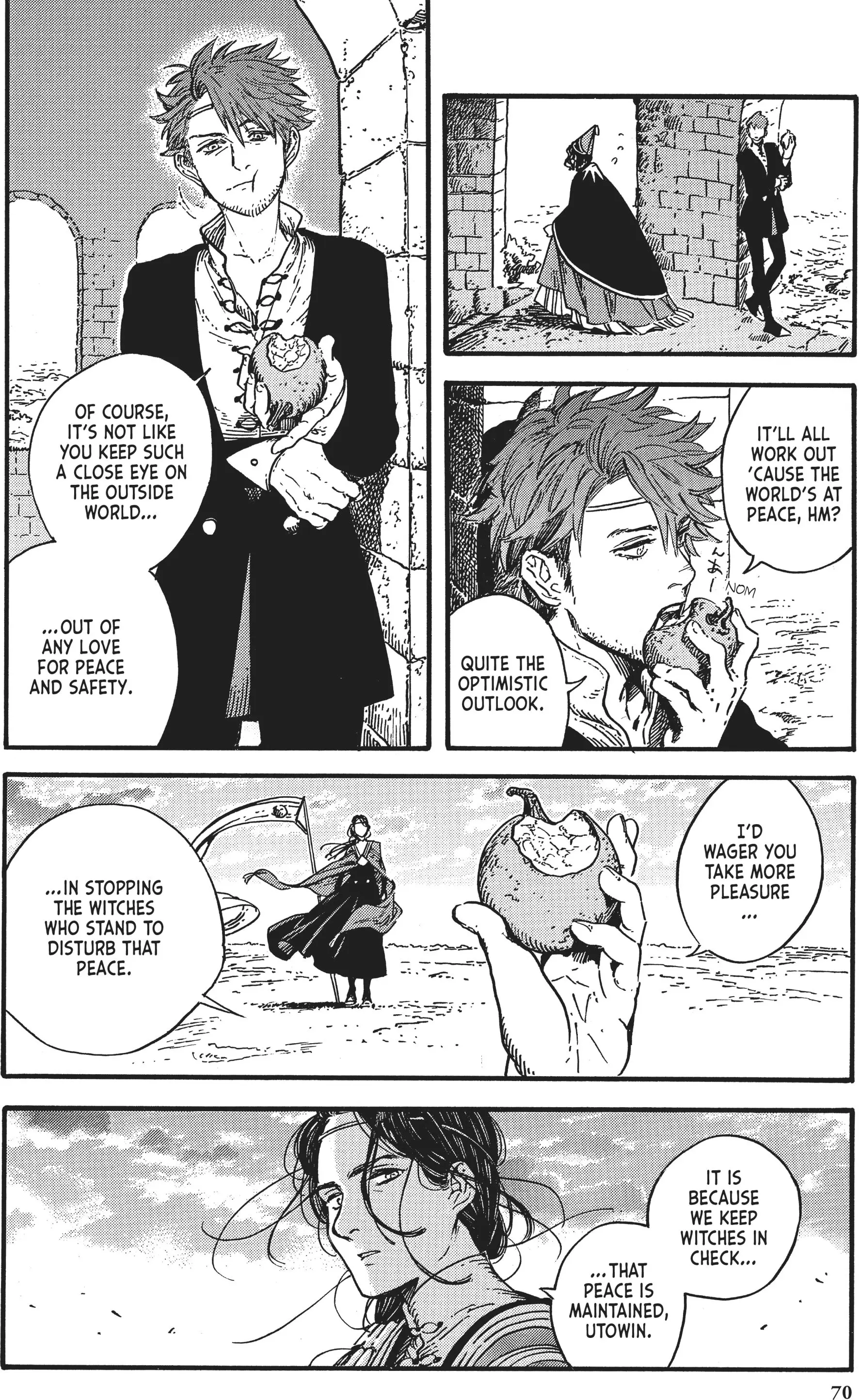 Witch Hat Atelier, chapter 26, page 4