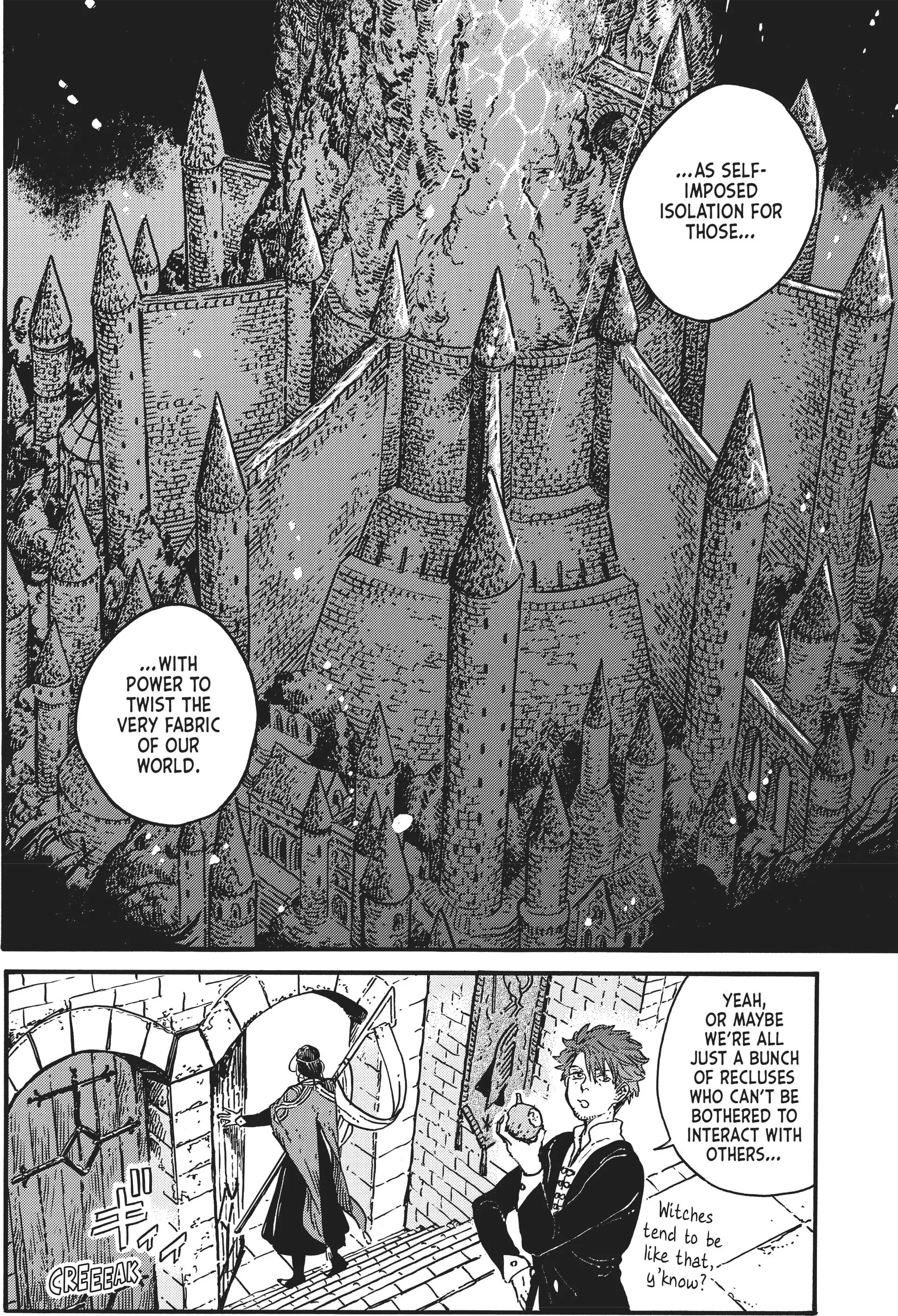 Witch Hat Atelier, chapter 26, page 6