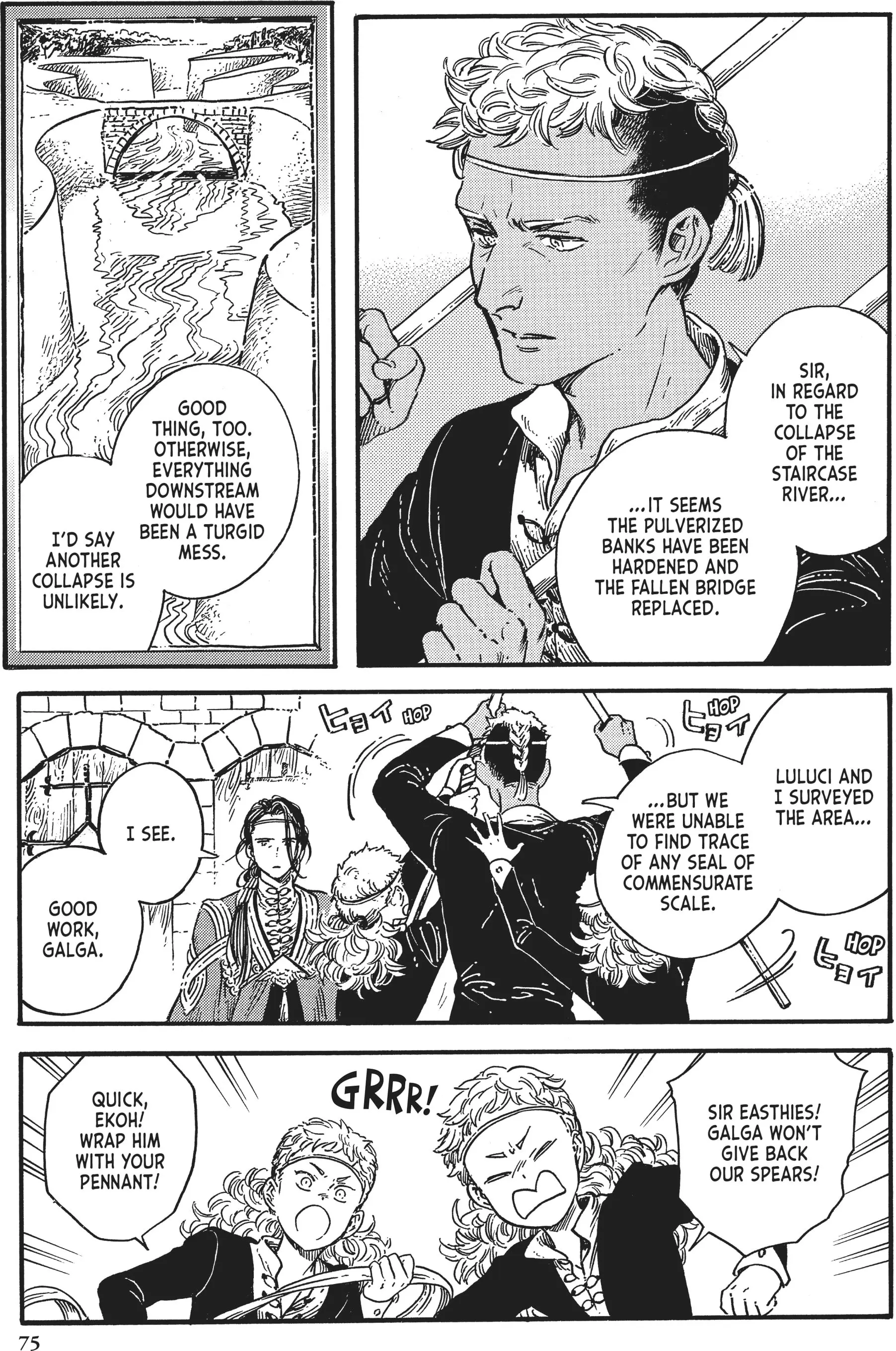Witch Hat Atelier, chapter 26, page 9