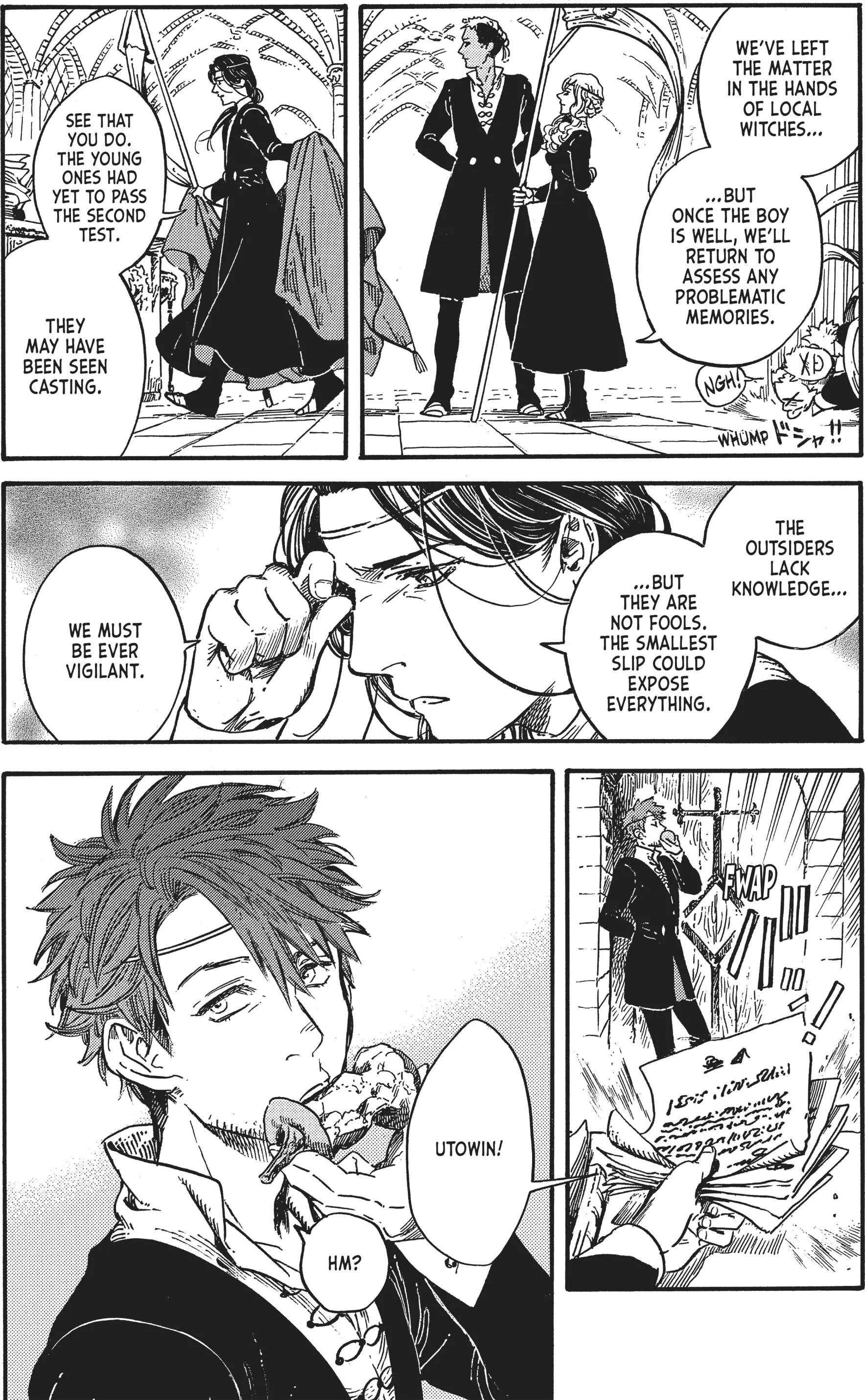Witch Hat Atelier, chapter 26, page 11
