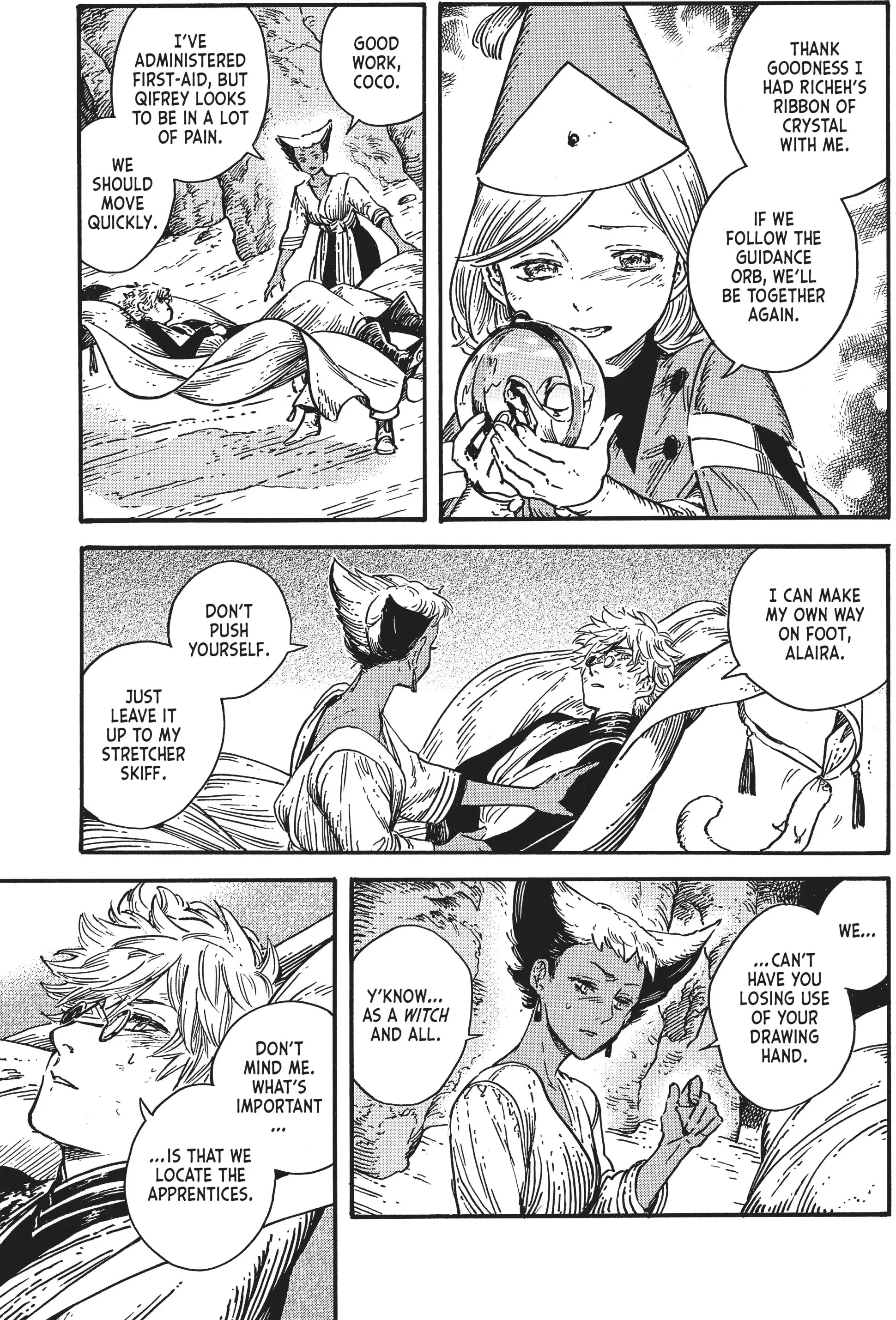 Witch Hat Atelier, chapter 26, page 17