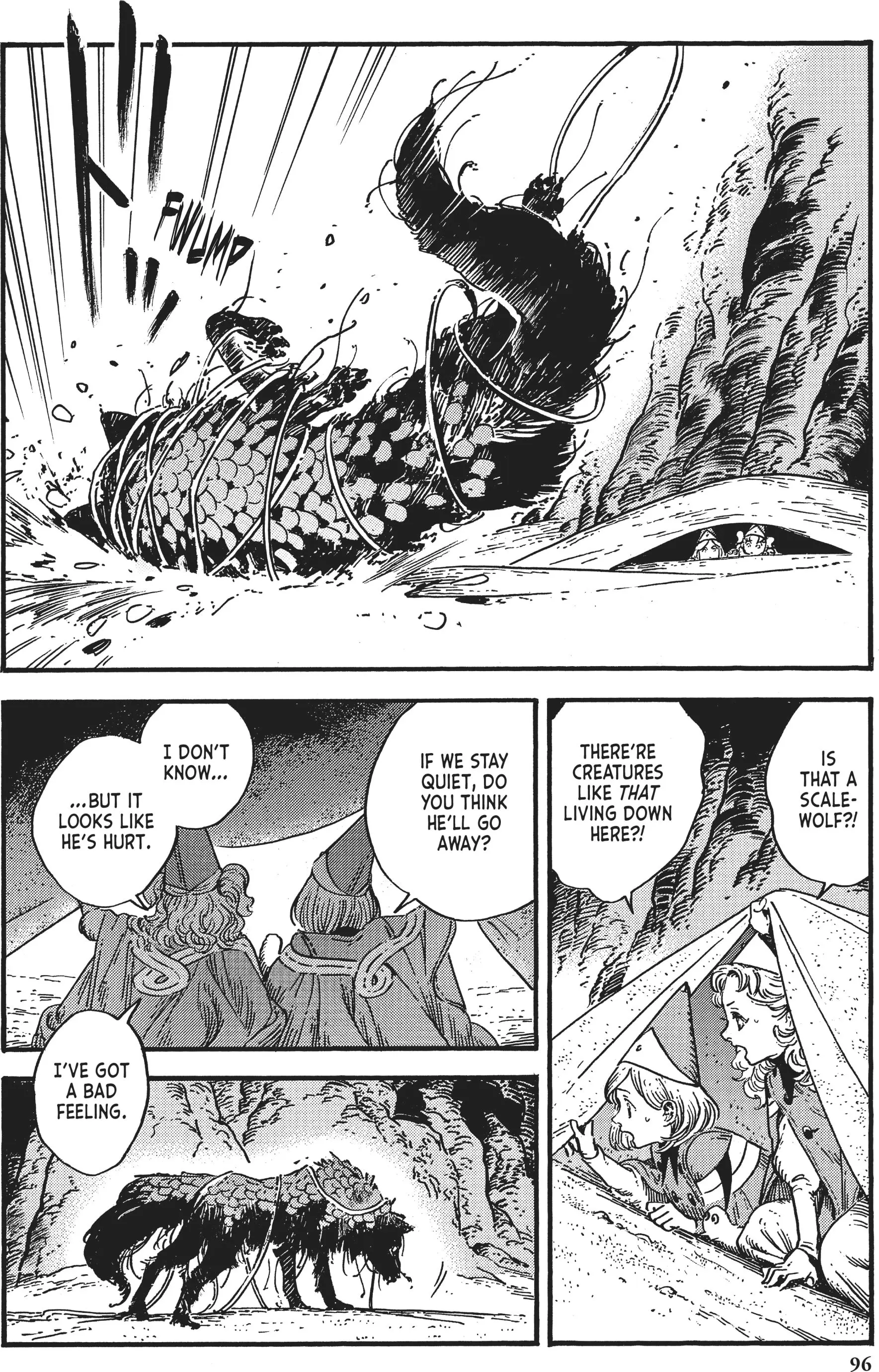 Witch Hat Atelier, chapter 27, page 10