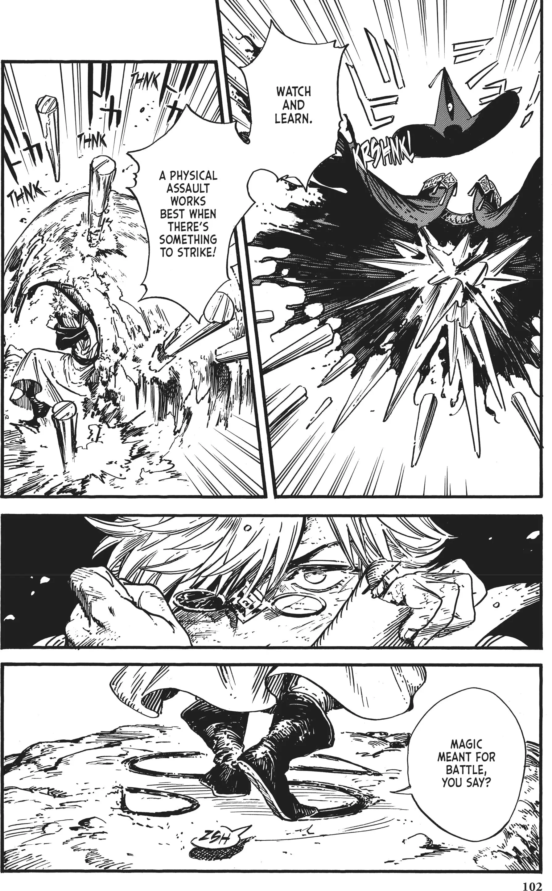 Witch Hat Atelier, chapter 27, page 16