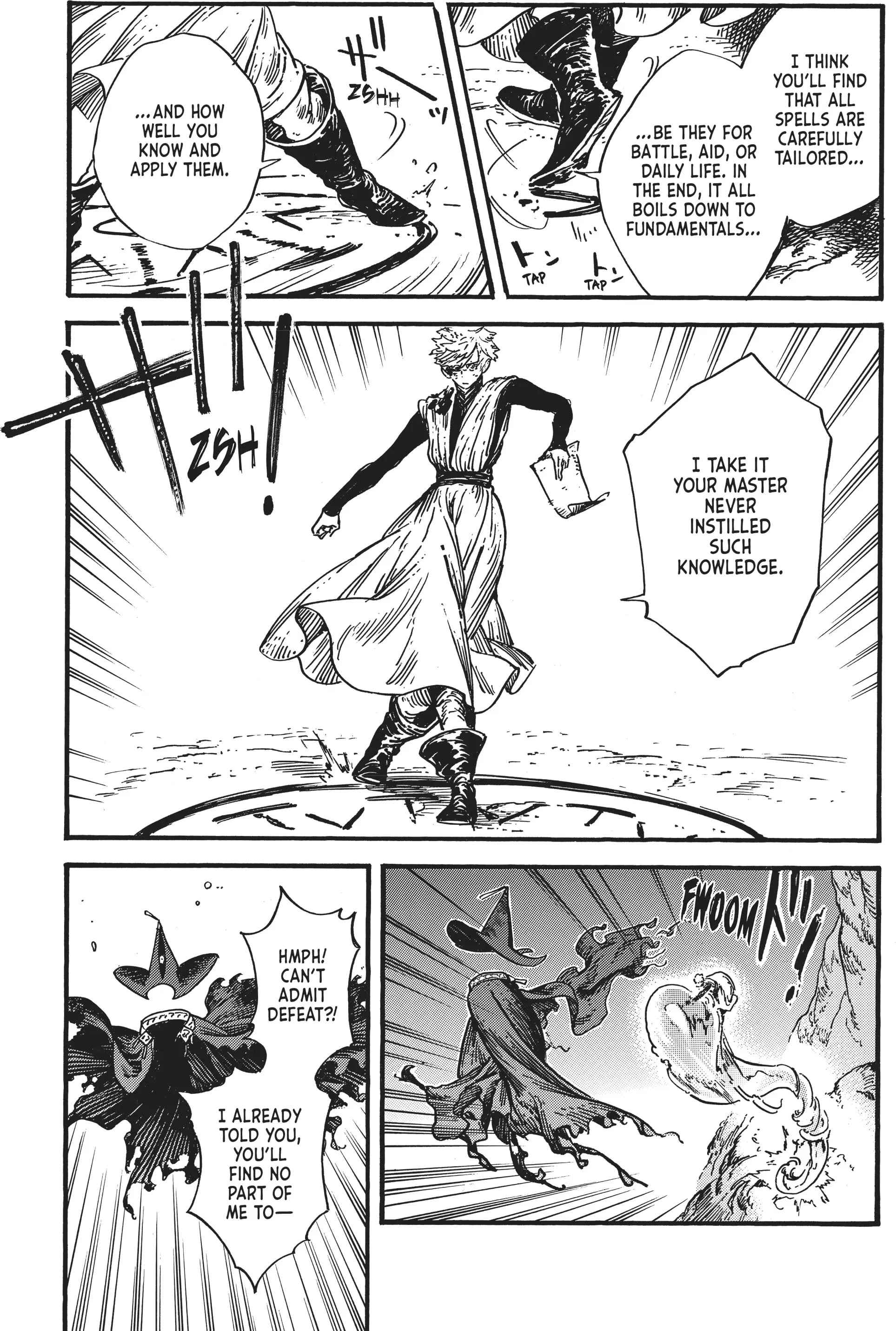 Witch Hat Atelier, chapter 27, page 17