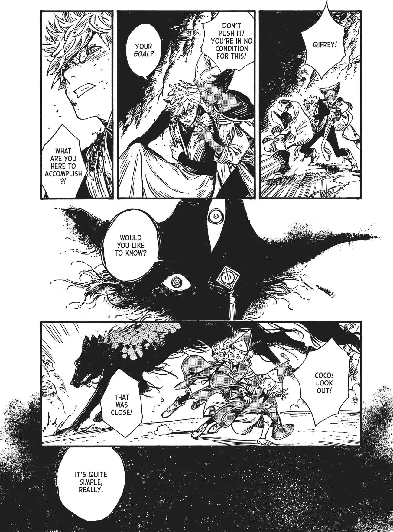 Witch Hat Atelier, chapter 27, page 26