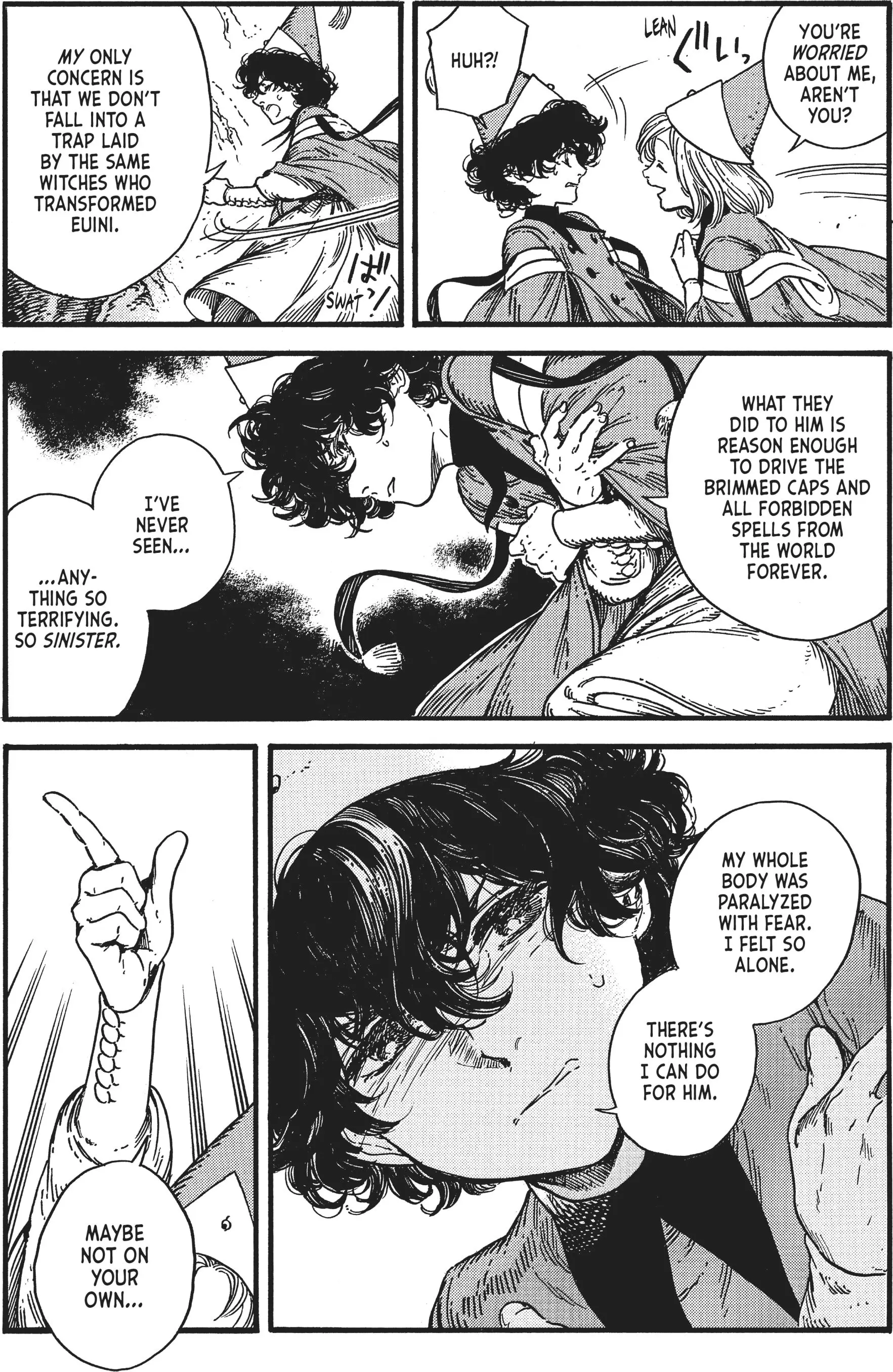 Witch Hat Atelier, chapter 28, page 6