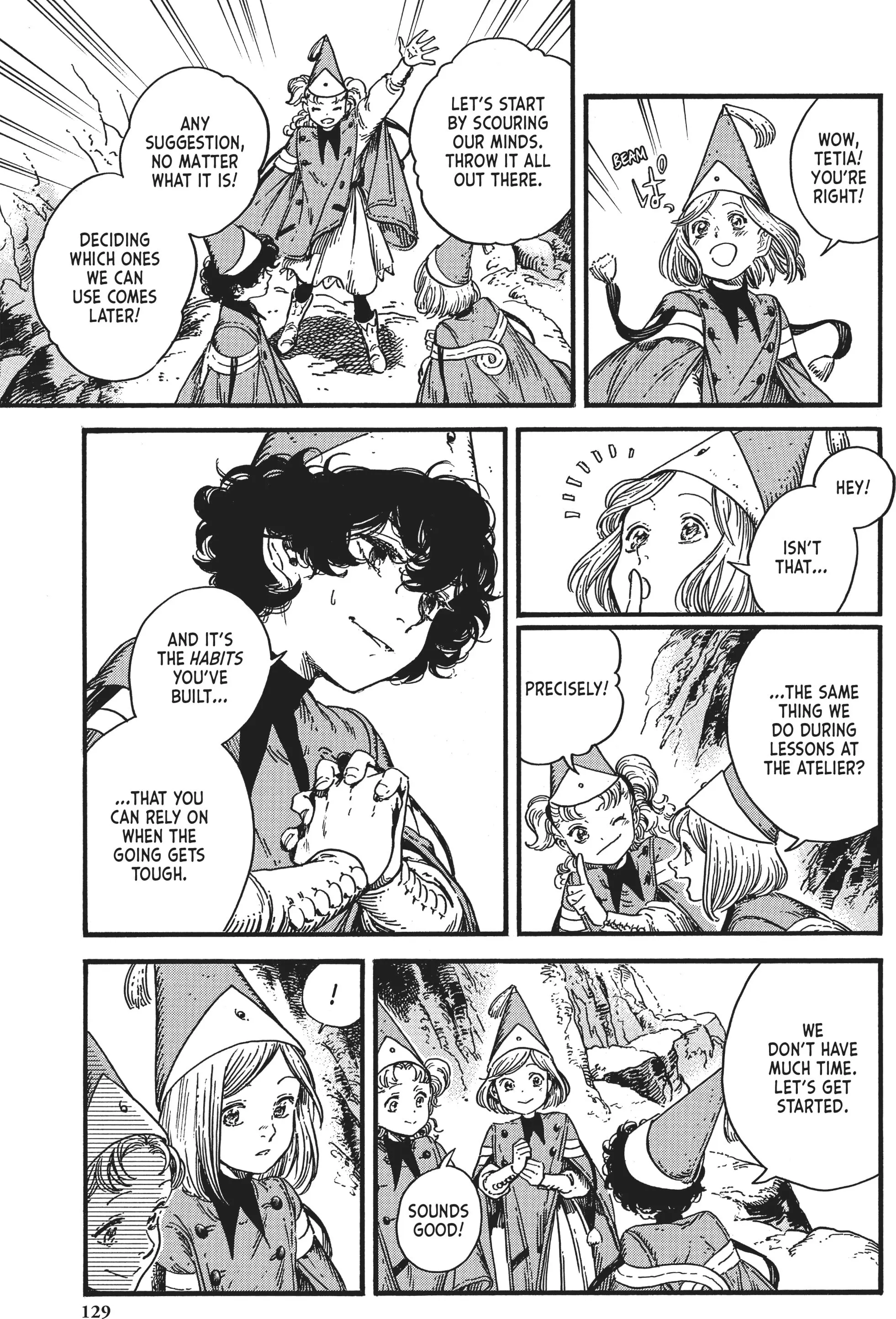 Witch Hat Atelier, chapter 28, page 8