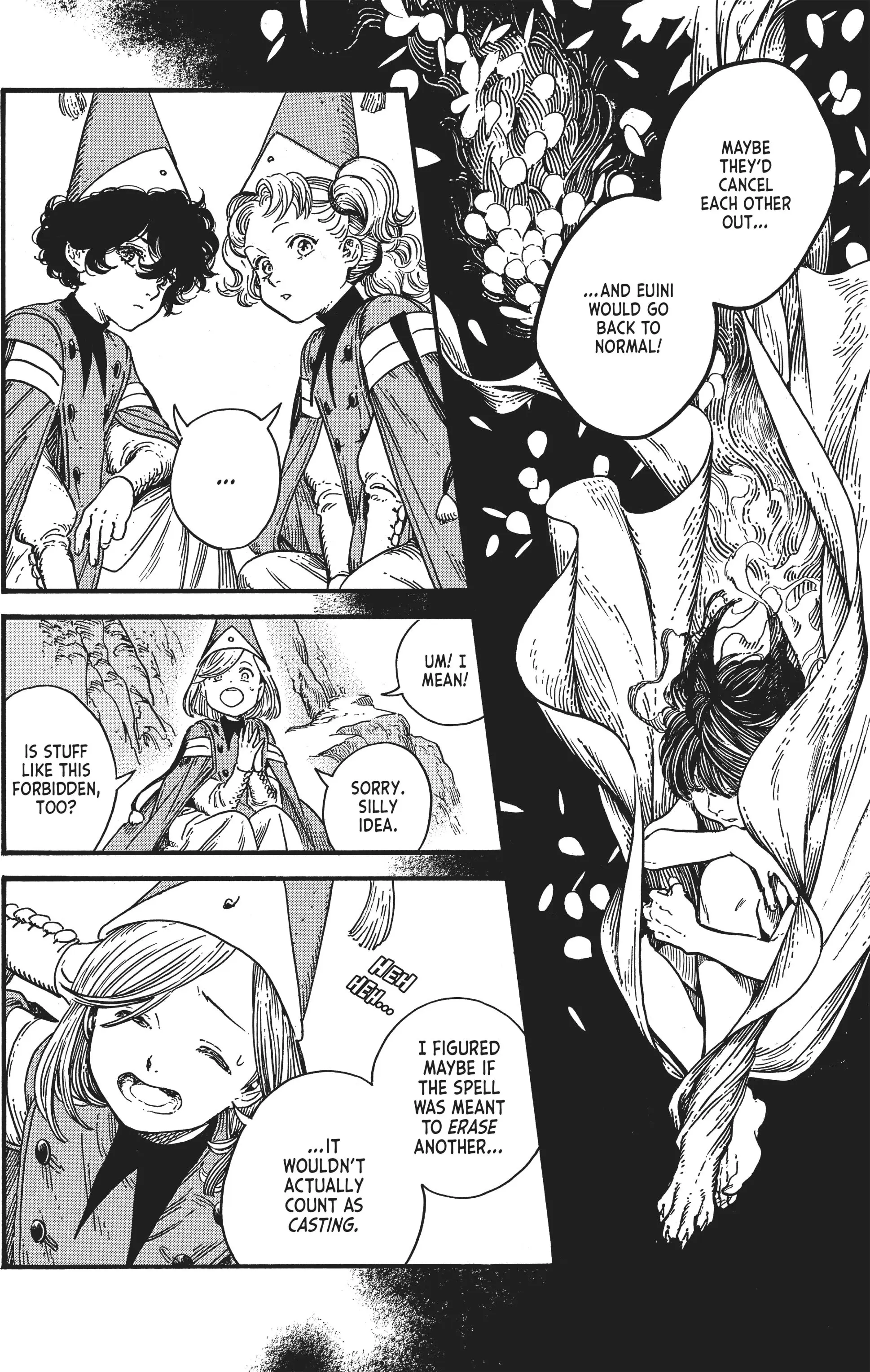 Witch Hat Atelier, chapter 28, page 13