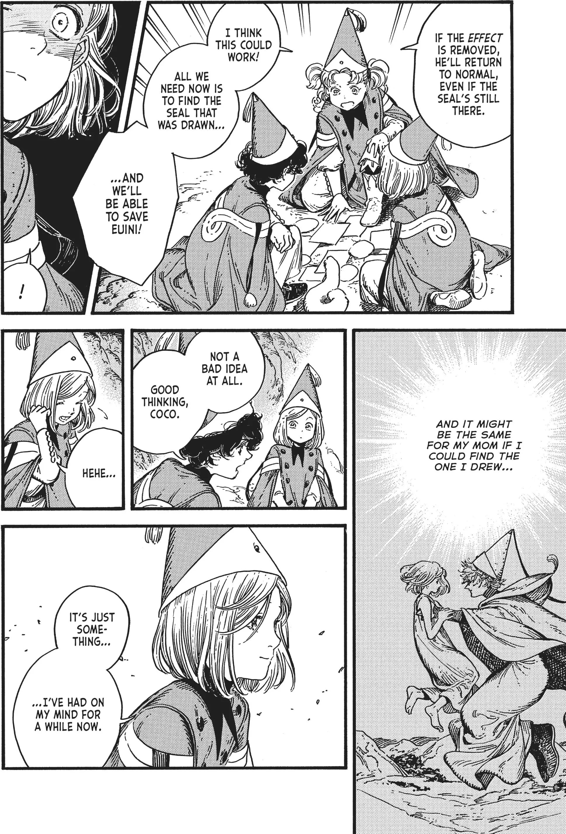 Witch Hat Atelier, chapter 28, page 15