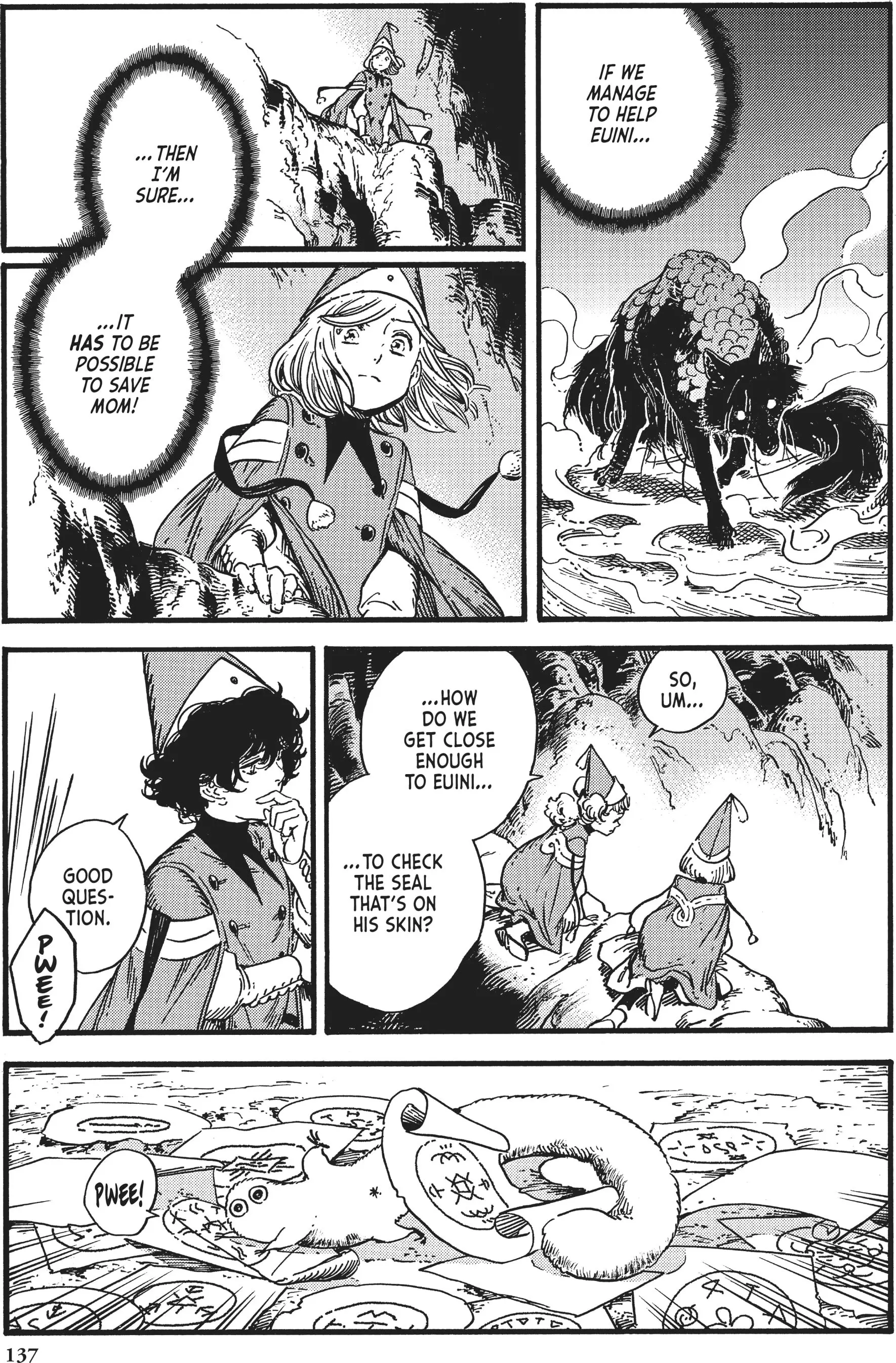 Witch Hat Atelier, chapter 28, page 16