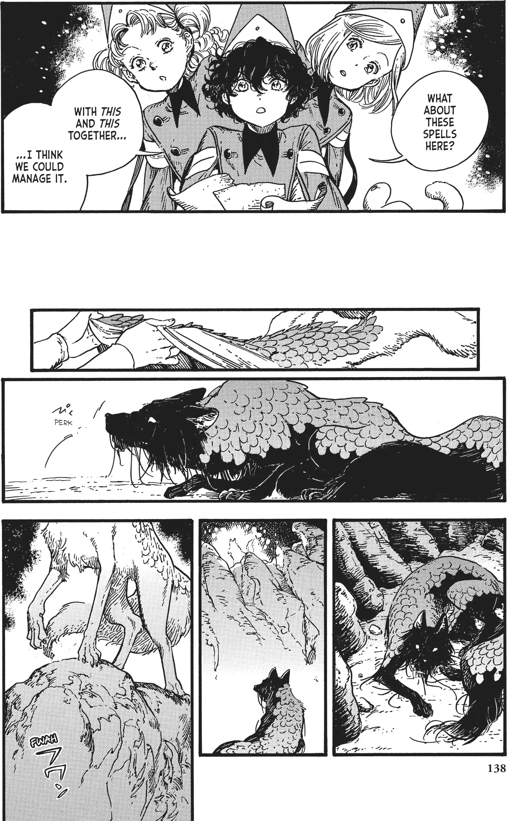 Witch Hat Atelier, chapter 28, page 17