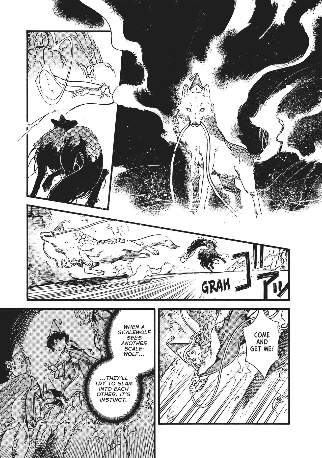Witch Hat Atelier, chapter 28, page 18