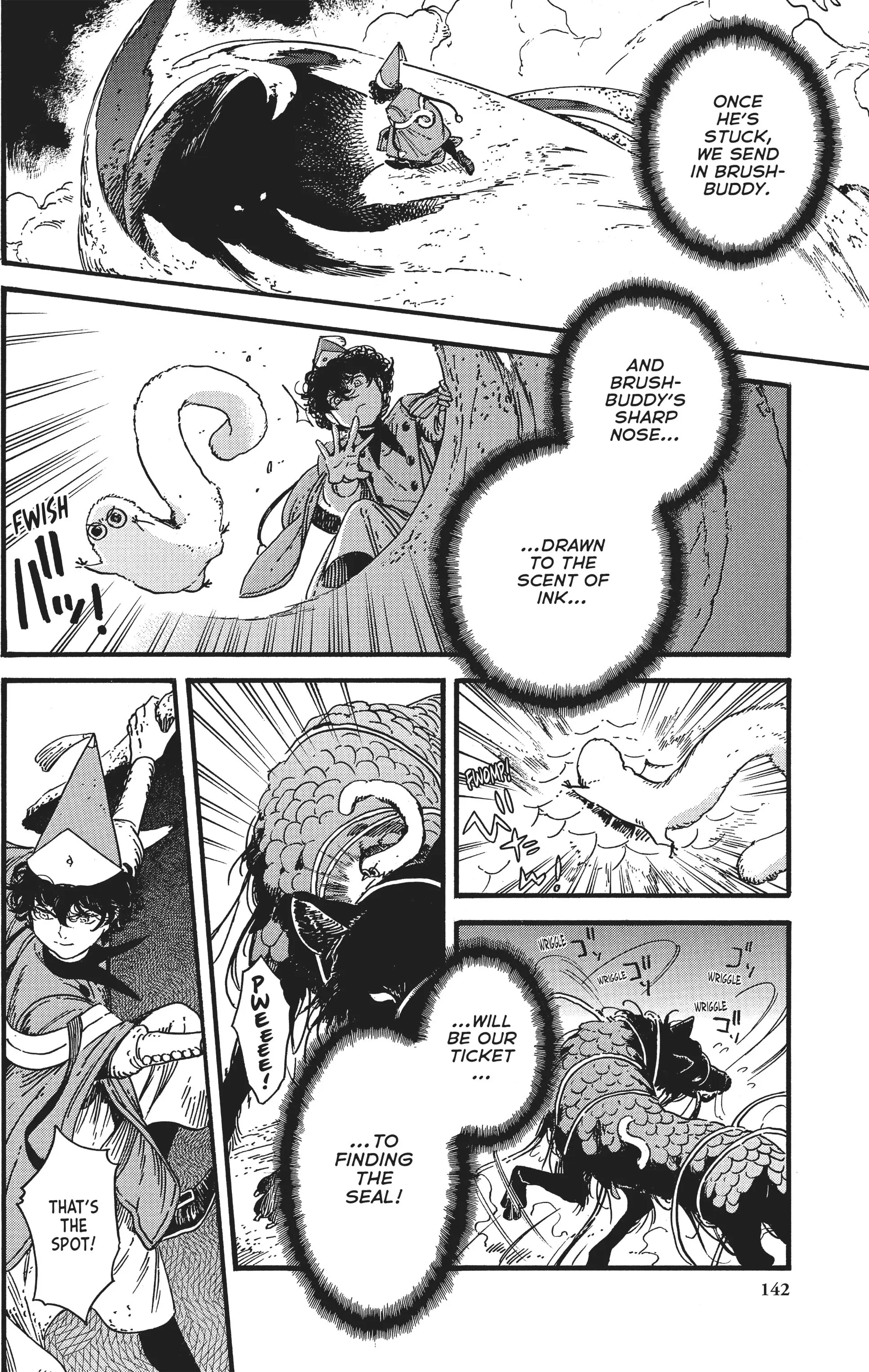 Witch Hat Atelier, chapter 28, page 21
