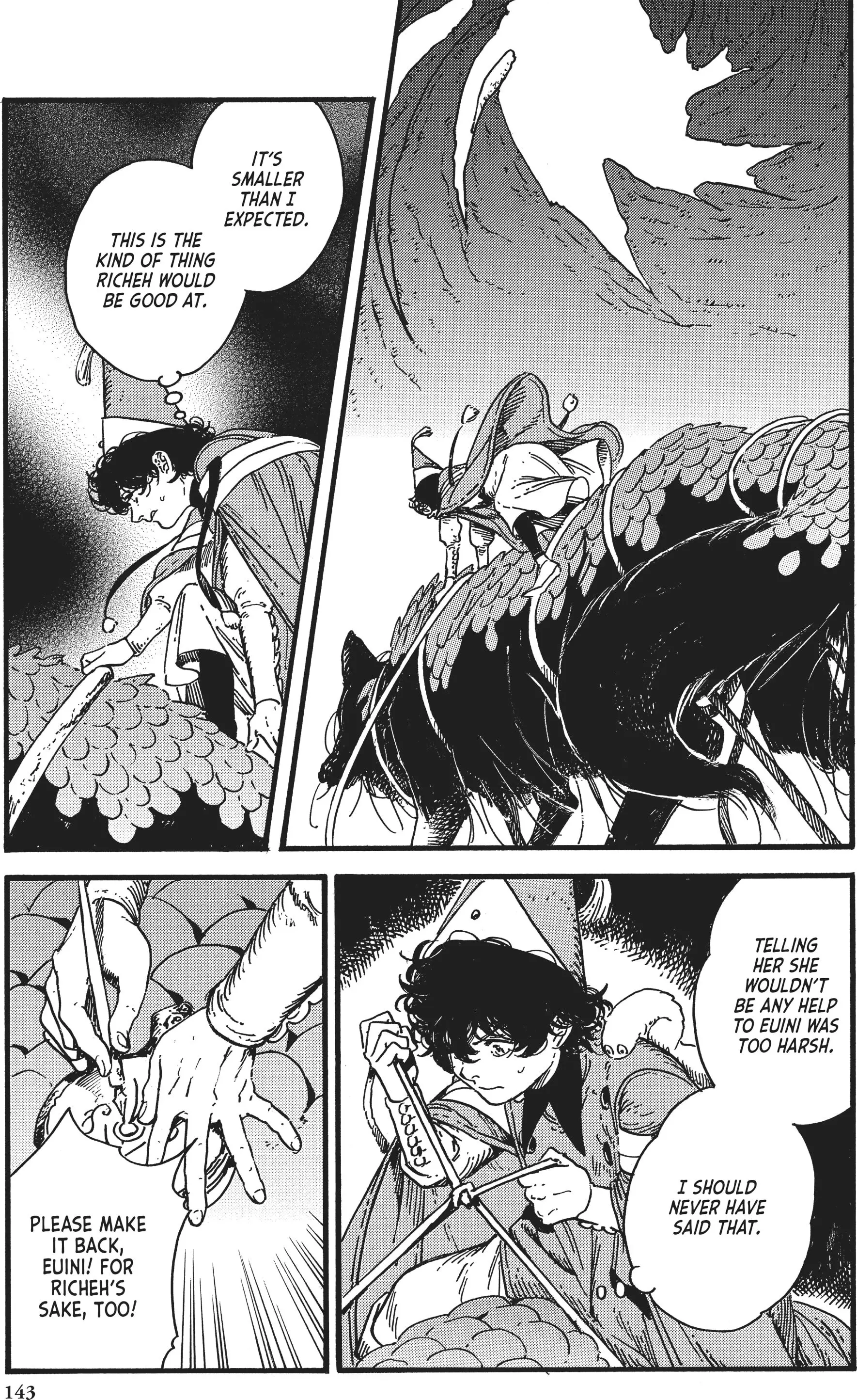 Witch Hat Atelier, chapter 28, page 22