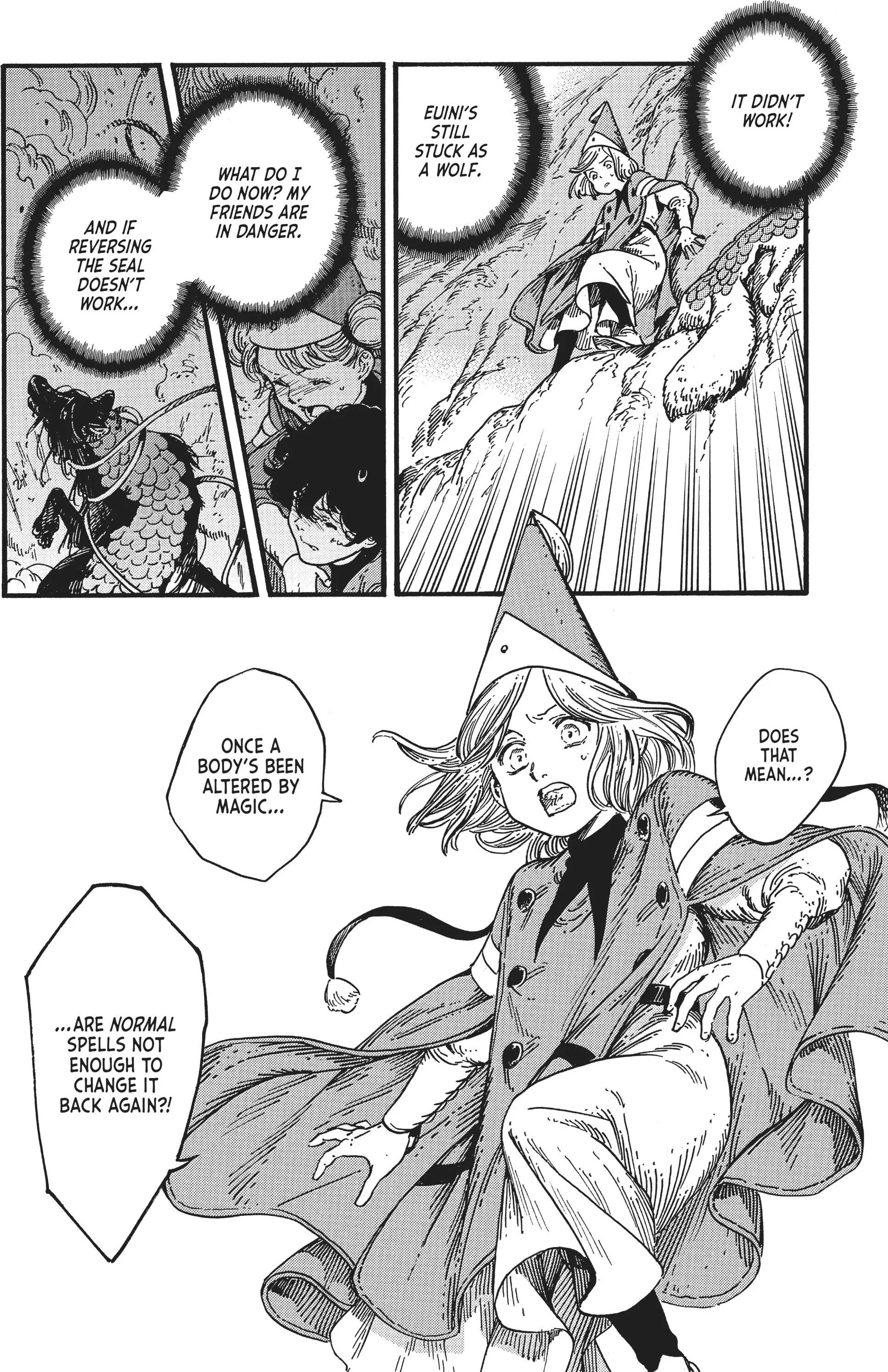 Witch Hat Atelier, chapter 28, page 27