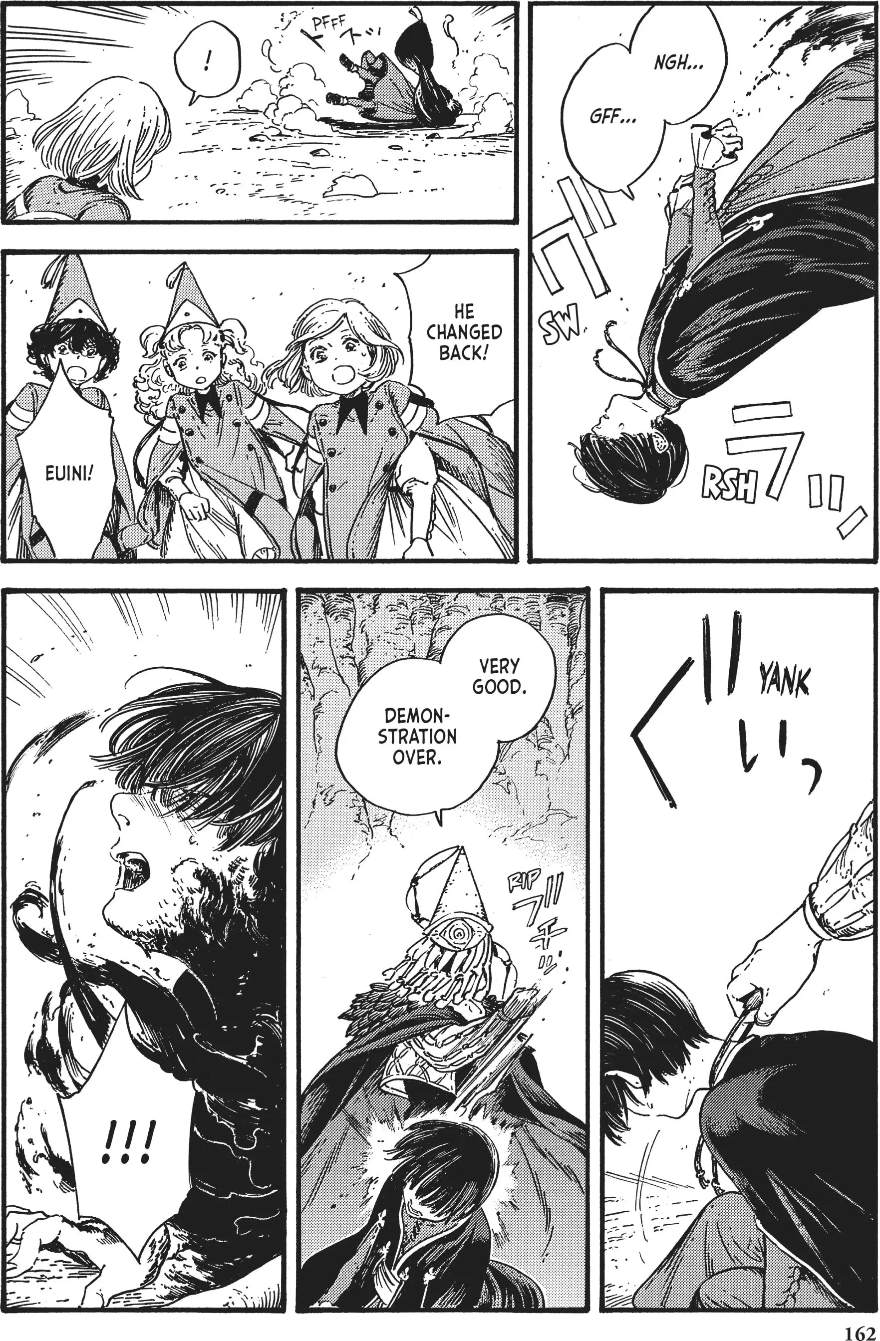 Witch Hat Atelier, chapter 29, page 8