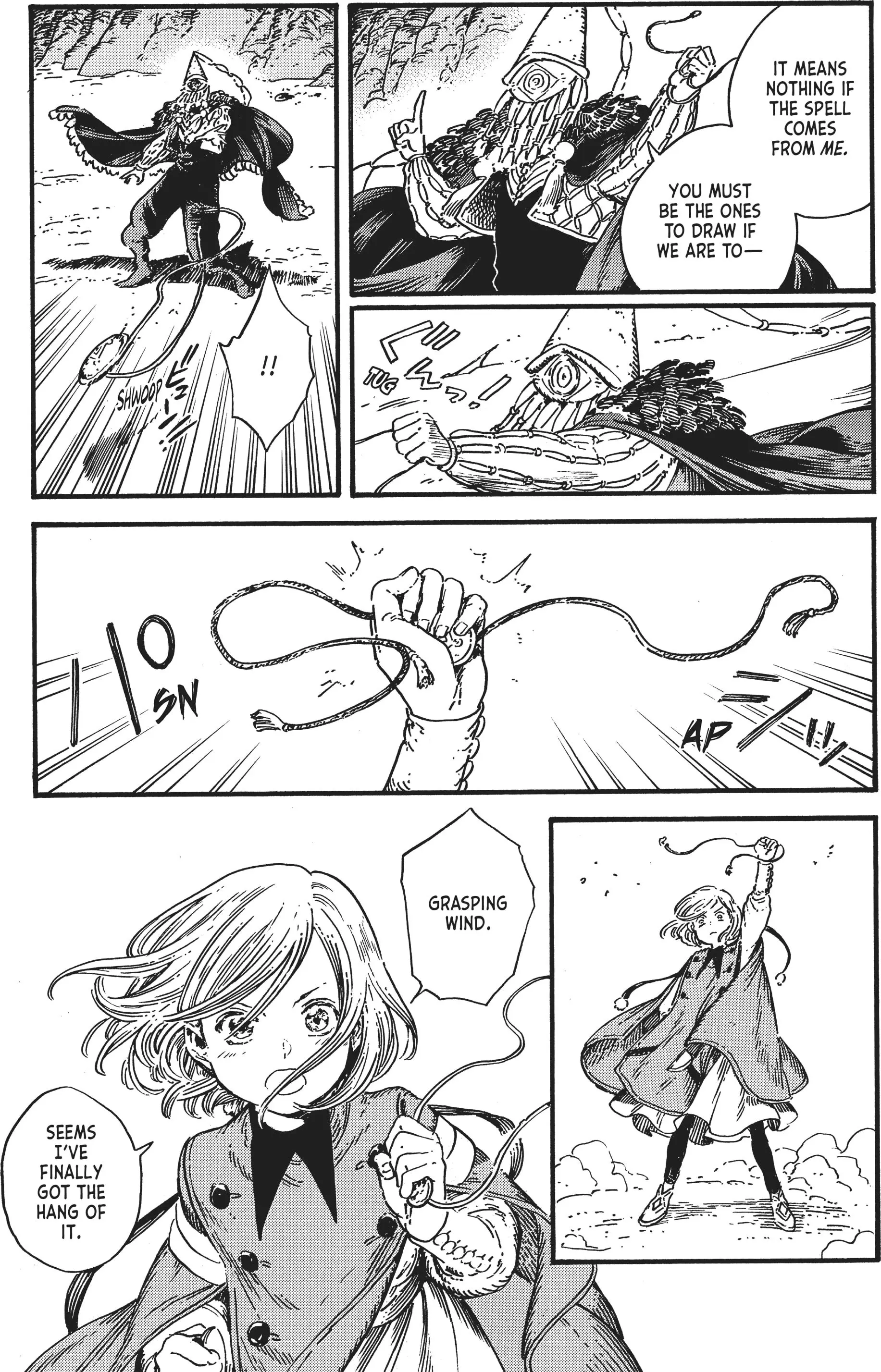 Witch Hat Atelier, chapter 29, page 9