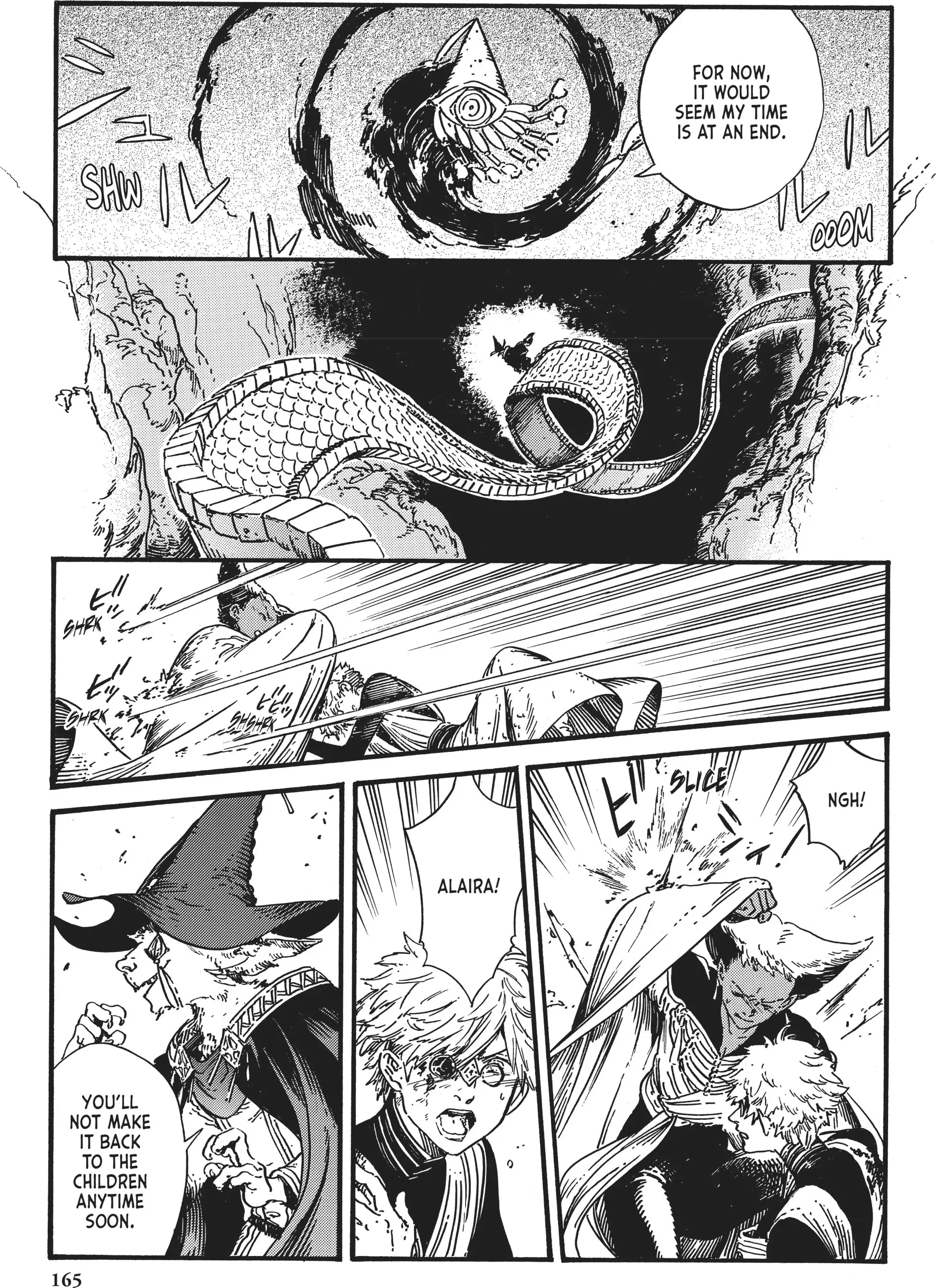 Witch Hat Atelier, chapter 29, page 11