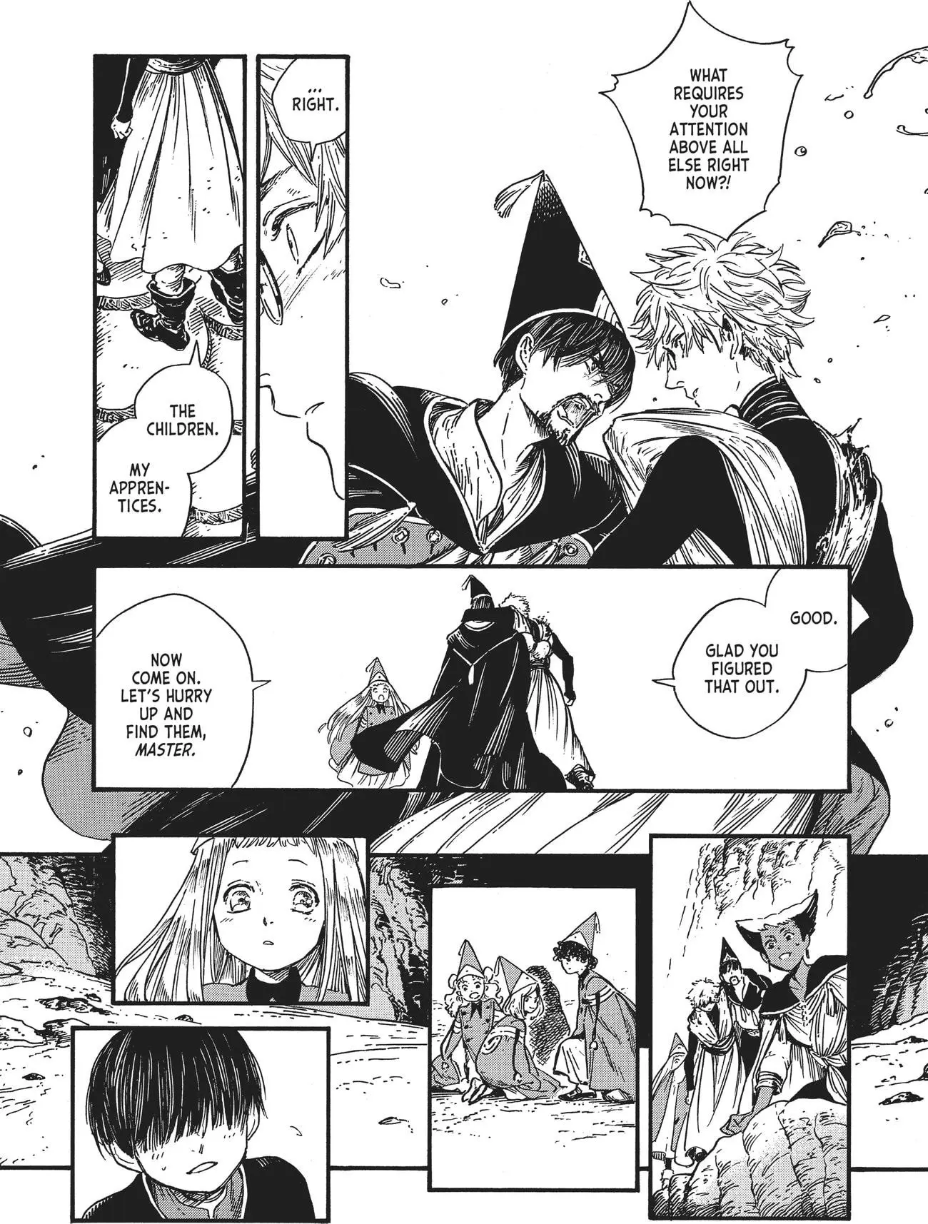 Witch Hat Atelier, chapter 29, page 18