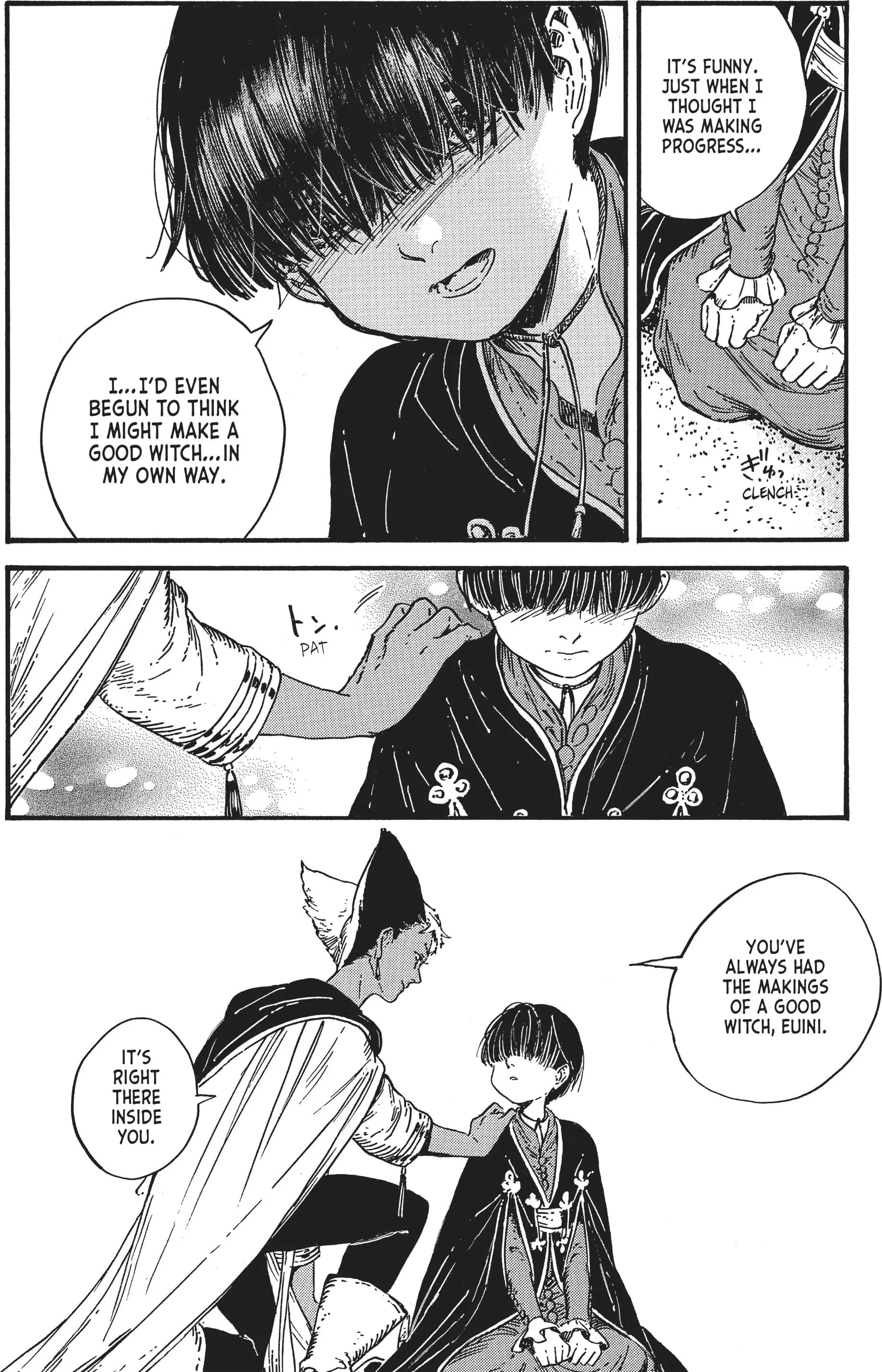 Witch Hat Atelier, chapter 29, page 22