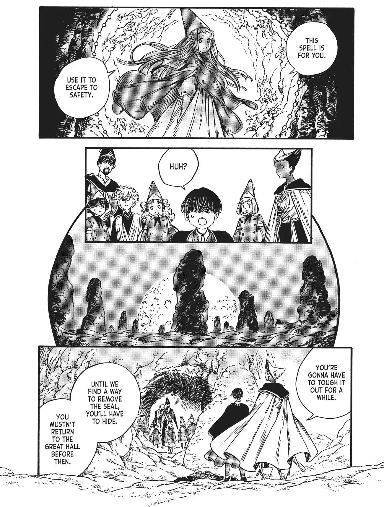 Witch Hat Atelier, chapter 29, page 26