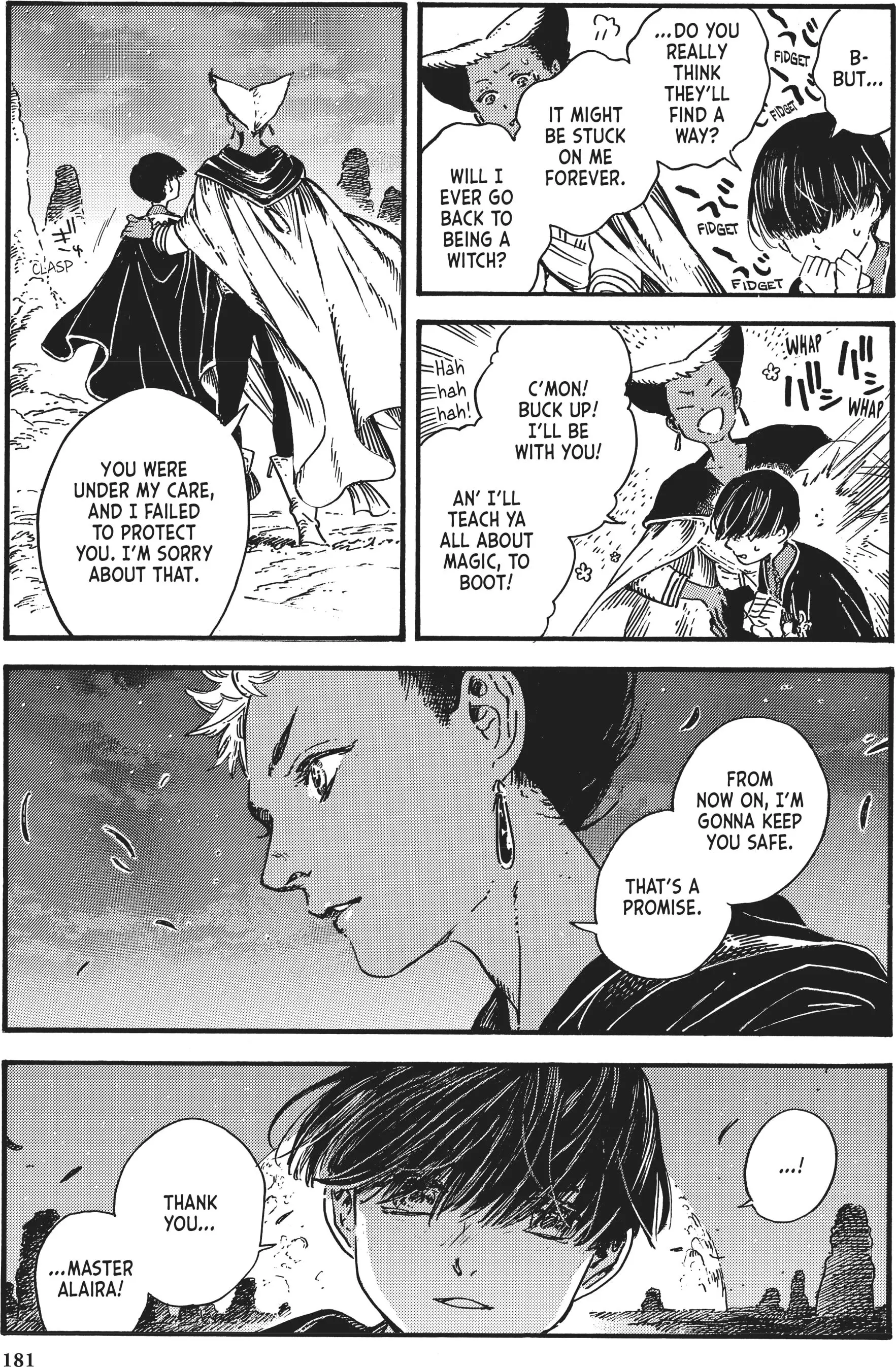 Witch Hat Atelier, chapter 29, page 27