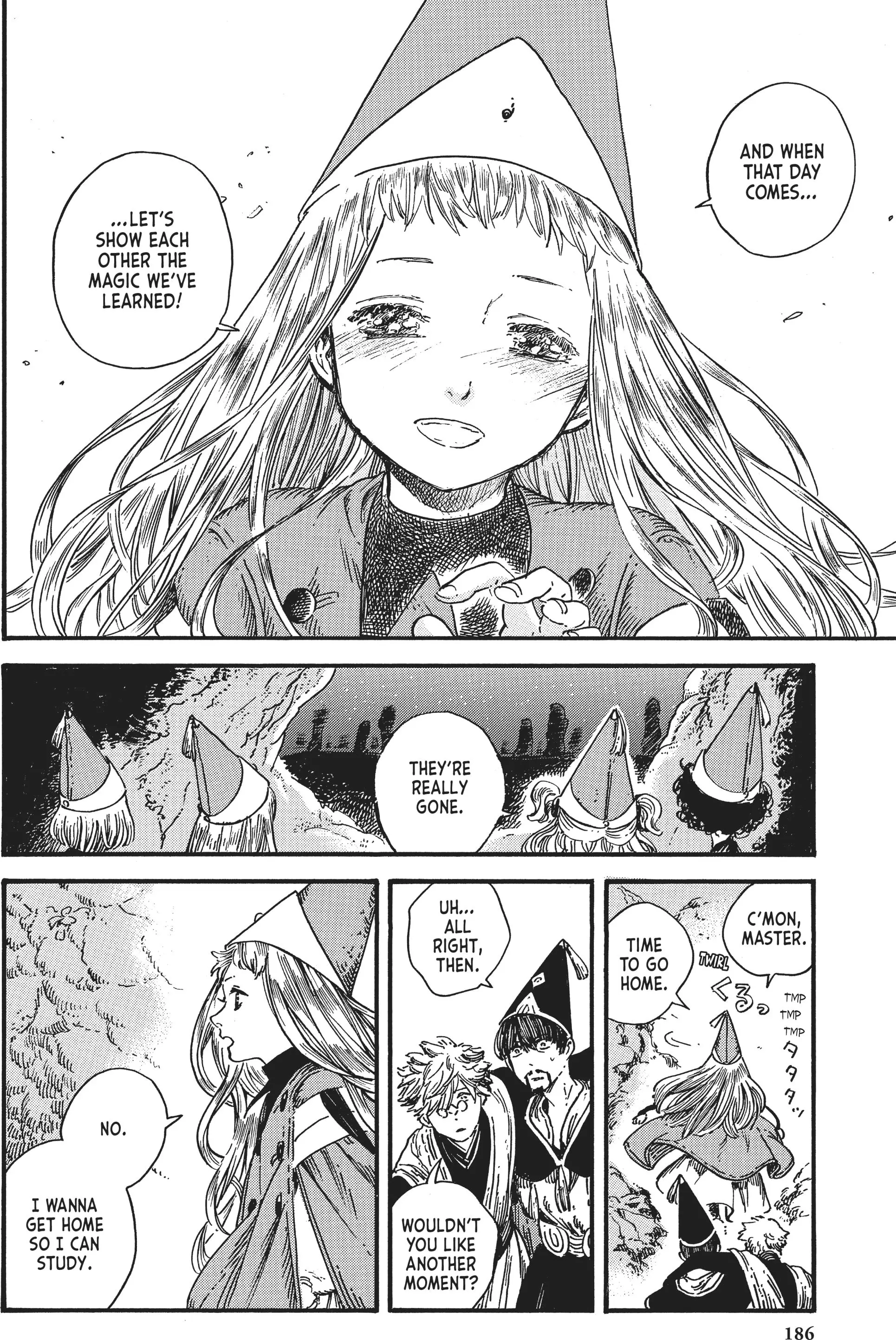 Witch Hat Atelier, chapter 29, page 31