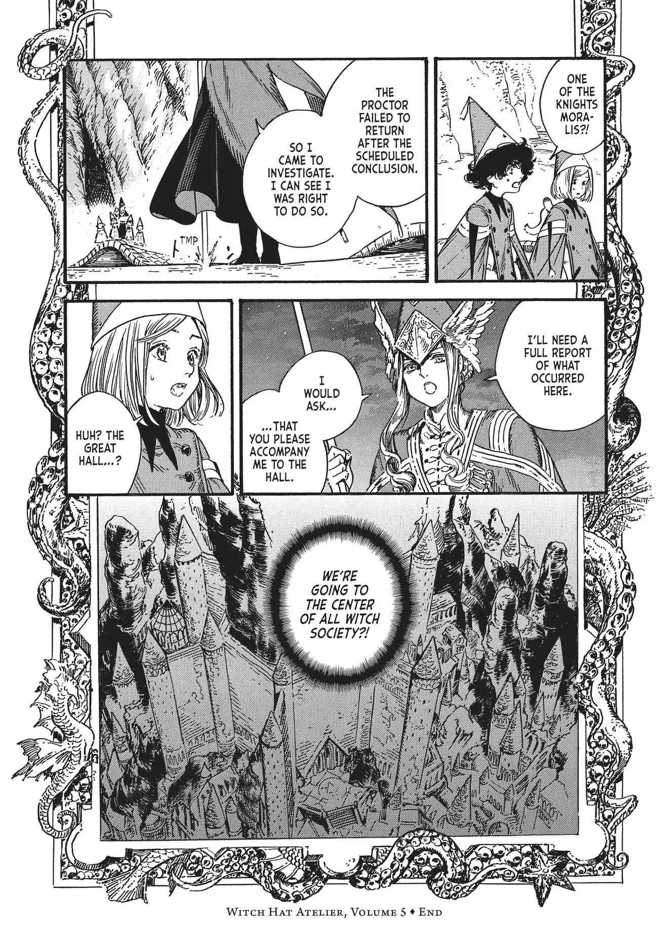 Witch Hat Atelier, chapter 29, page 33