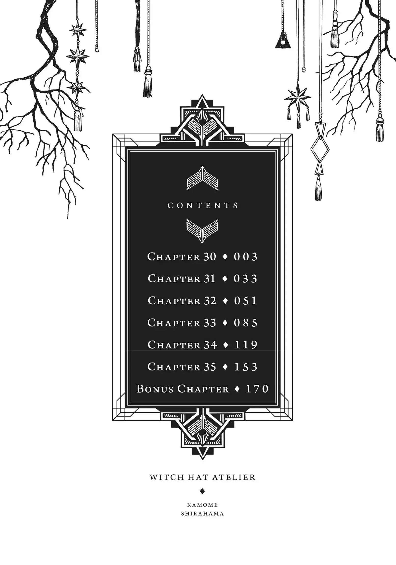 Witch Hat Atelier, chapter 30, page 3