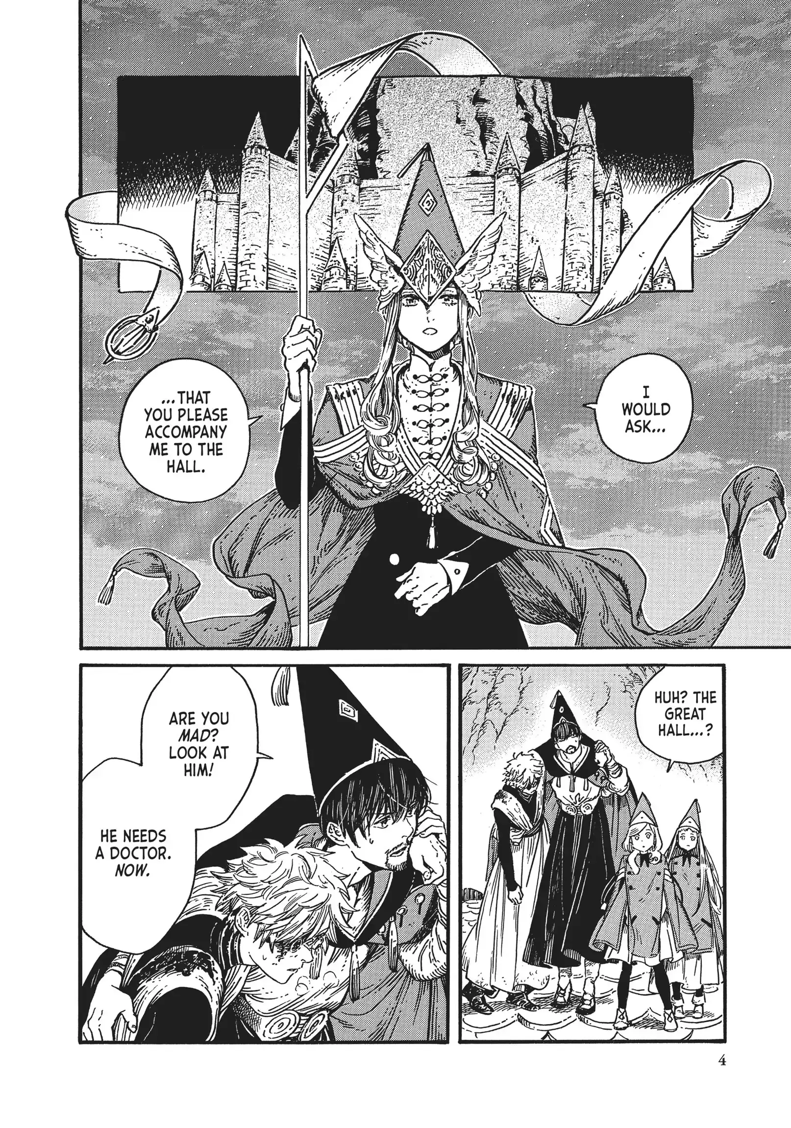 Witch Hat Atelier, chapter 30, page 5