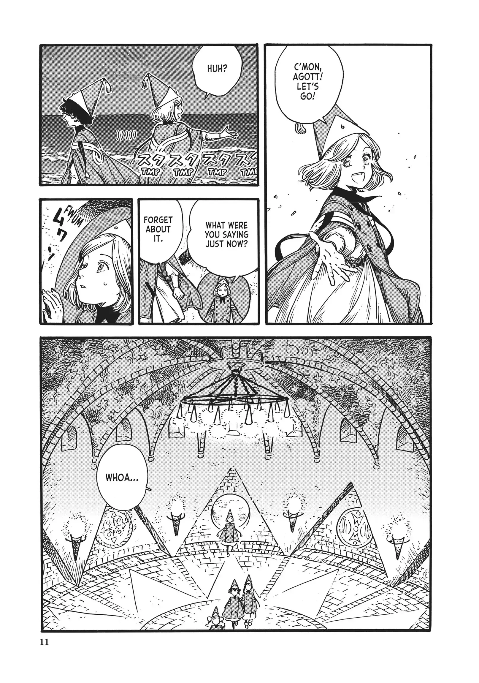 Witch Hat Atelier, chapter 30, page 12
