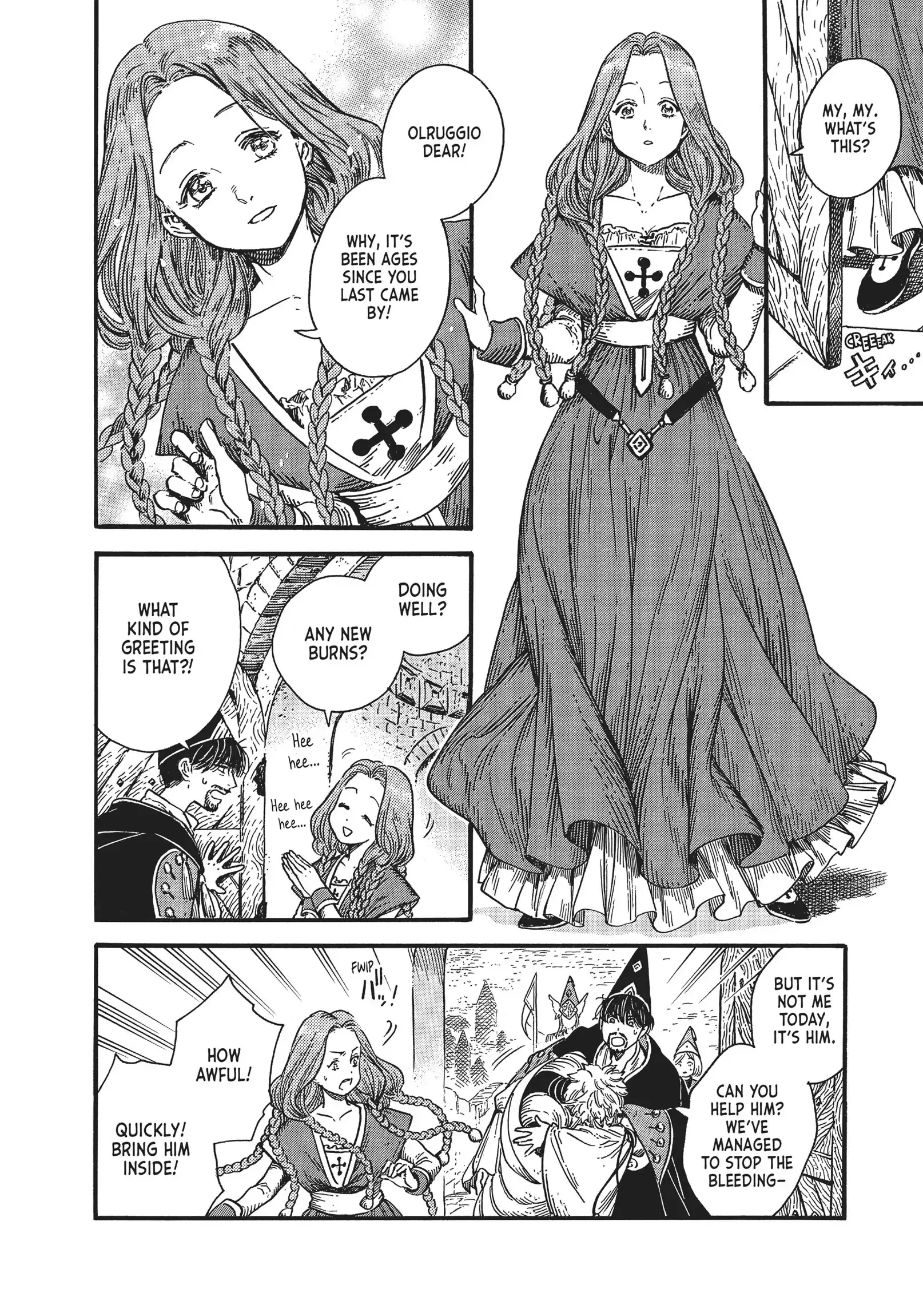 Witch Hat Atelier, chapter 30, page 17