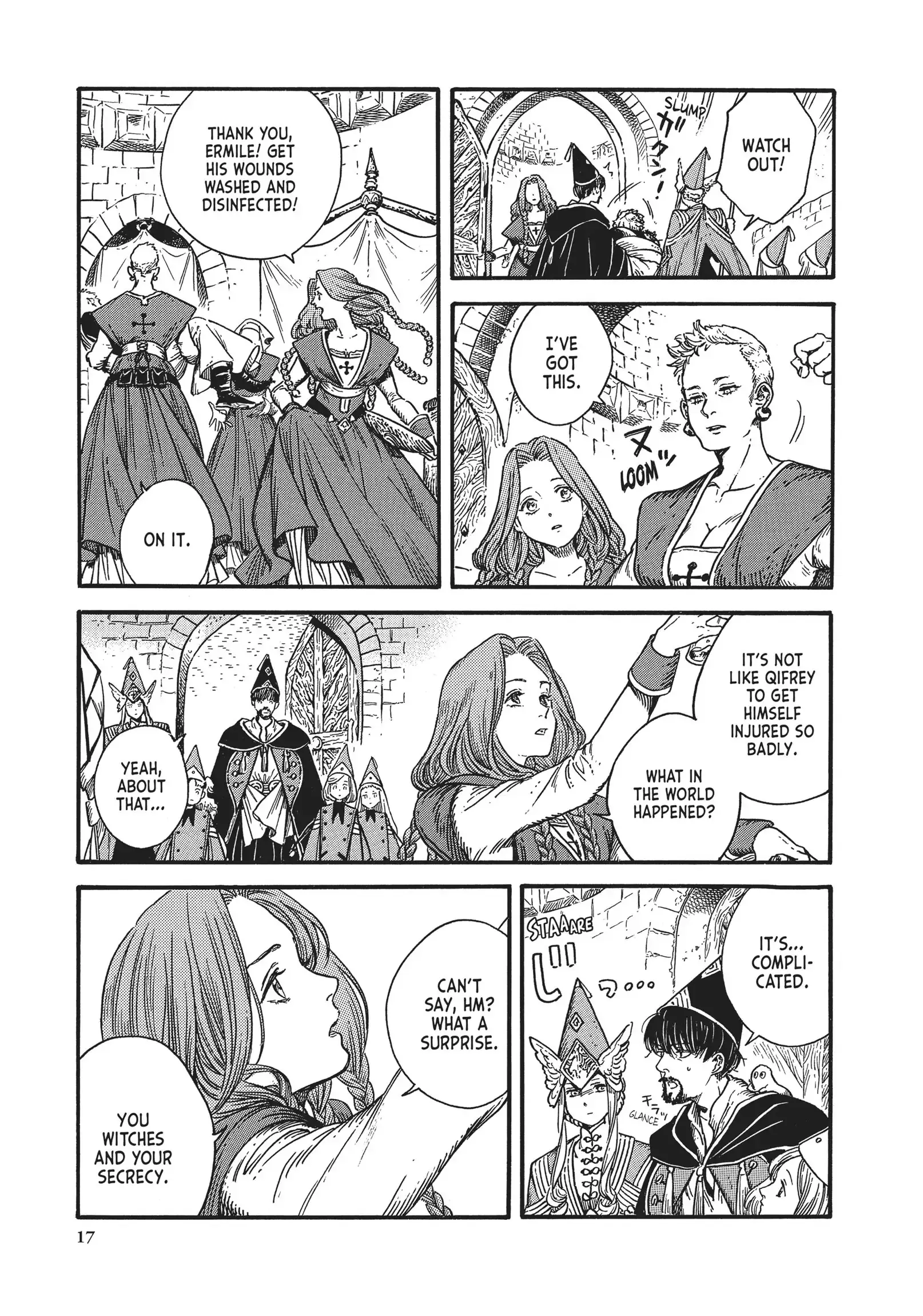 Witch Hat Atelier, chapter 30, page 18