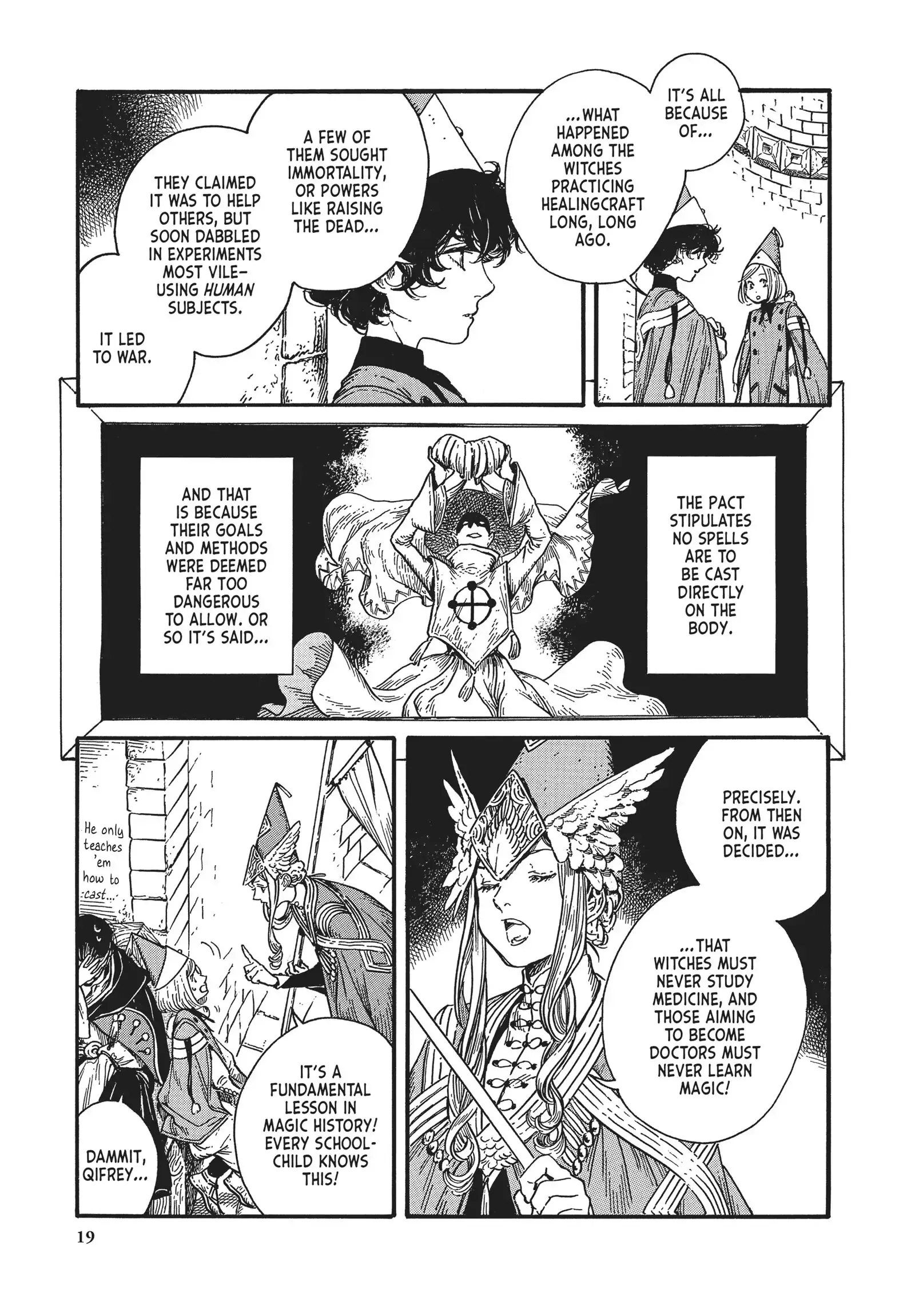 Witch Hat Atelier, chapter 30, page 20