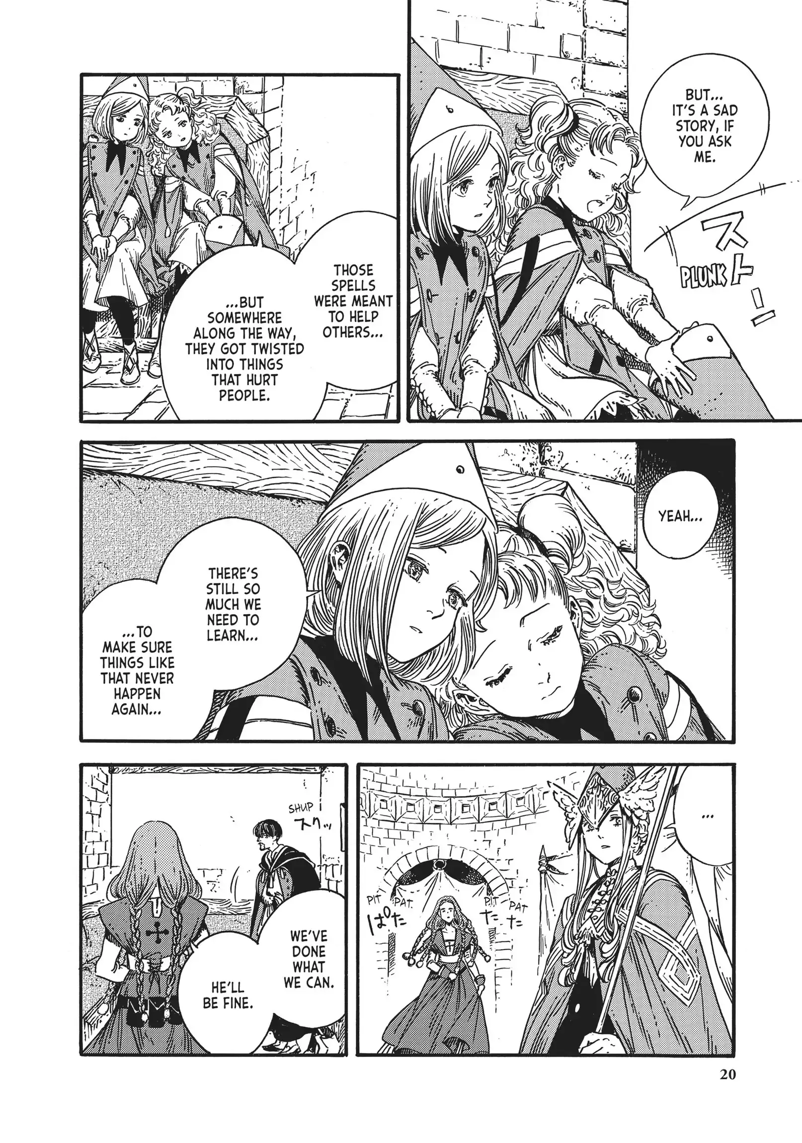 Witch Hat Atelier, chapter 30, page 21
