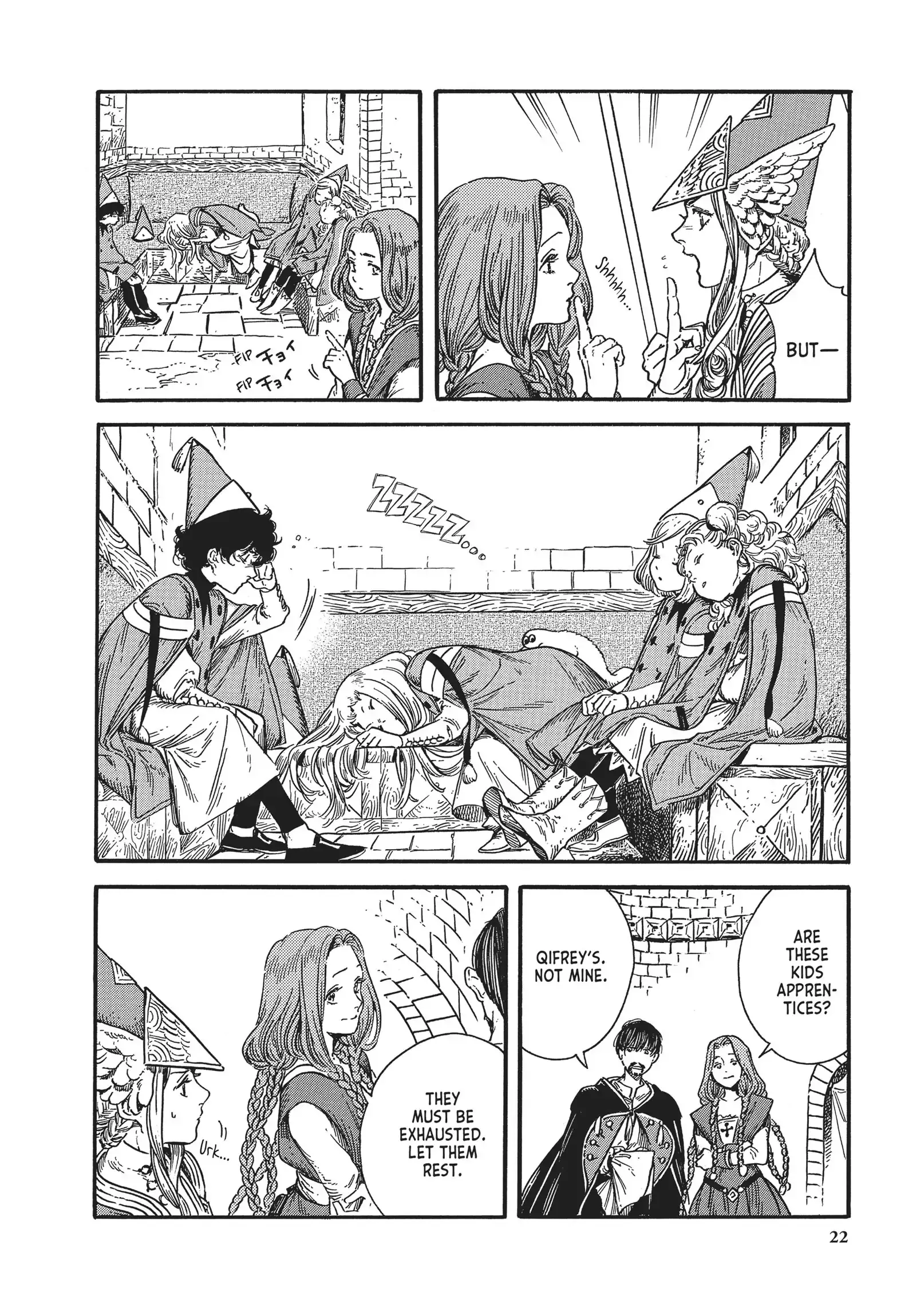 Witch Hat Atelier, chapter 30, page 23