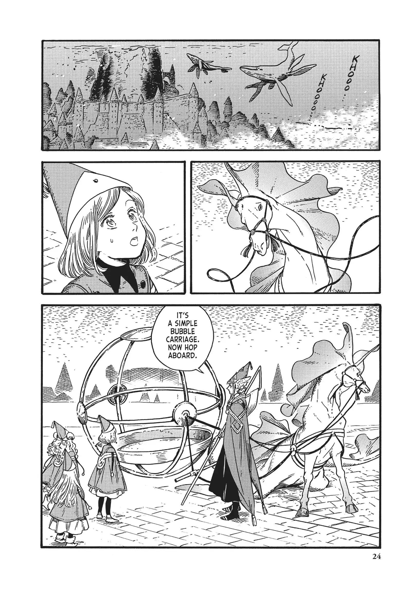 Witch Hat Atelier, chapter 30, page 25