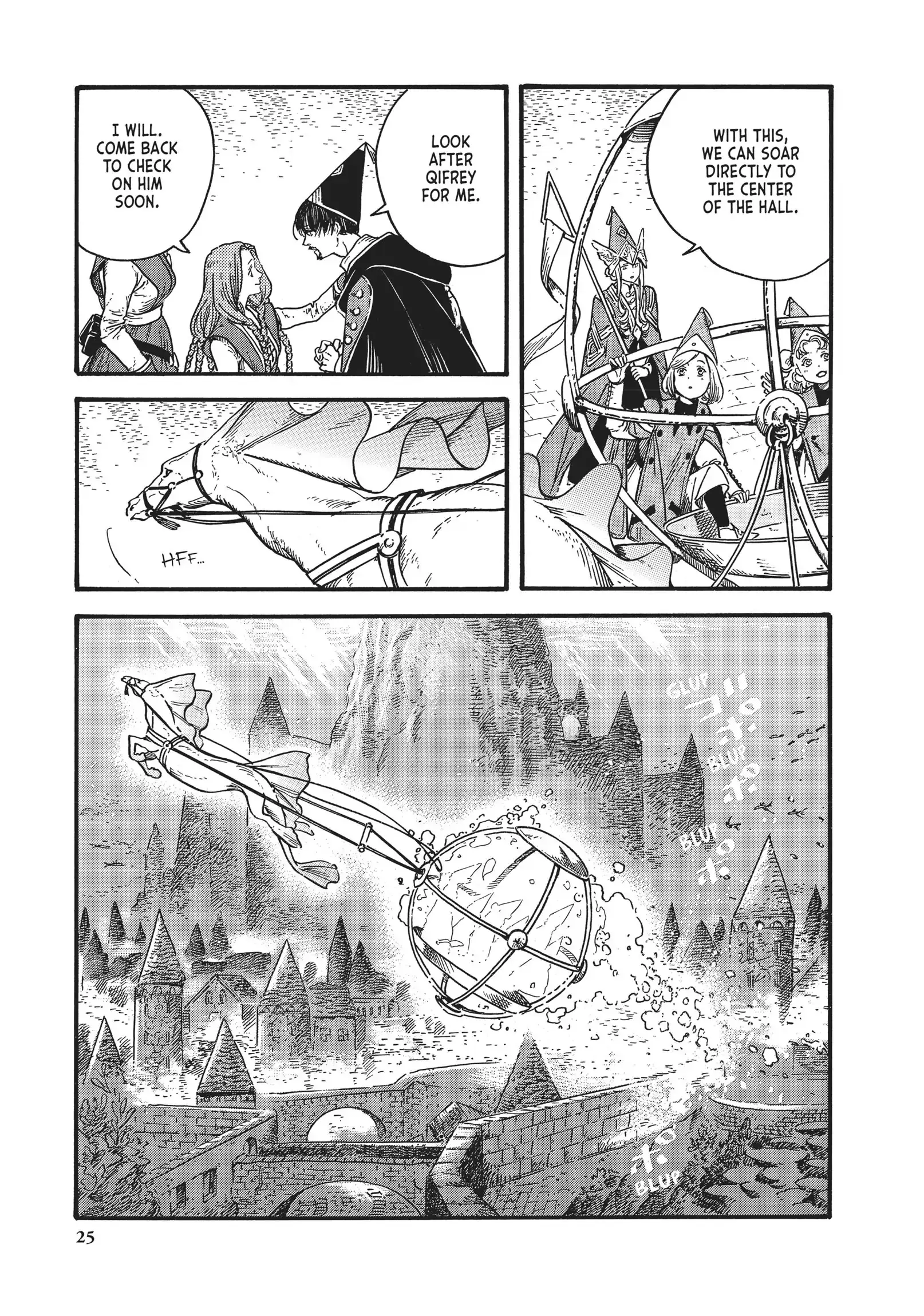 Witch Hat Atelier, chapter 30, page 26