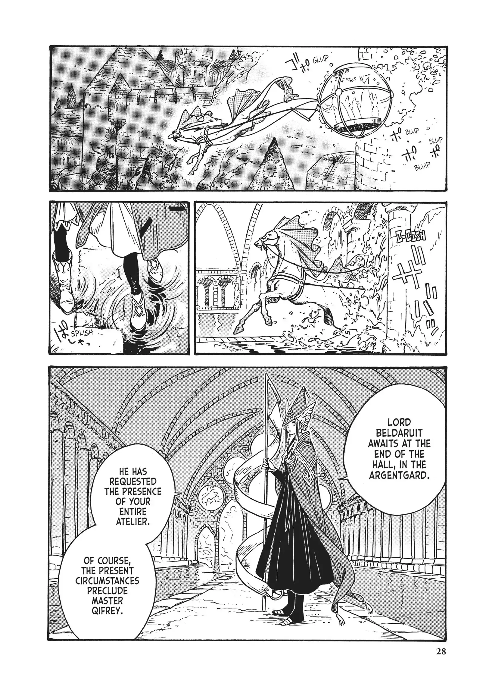 Witch Hat Atelier, chapter 30, page 28