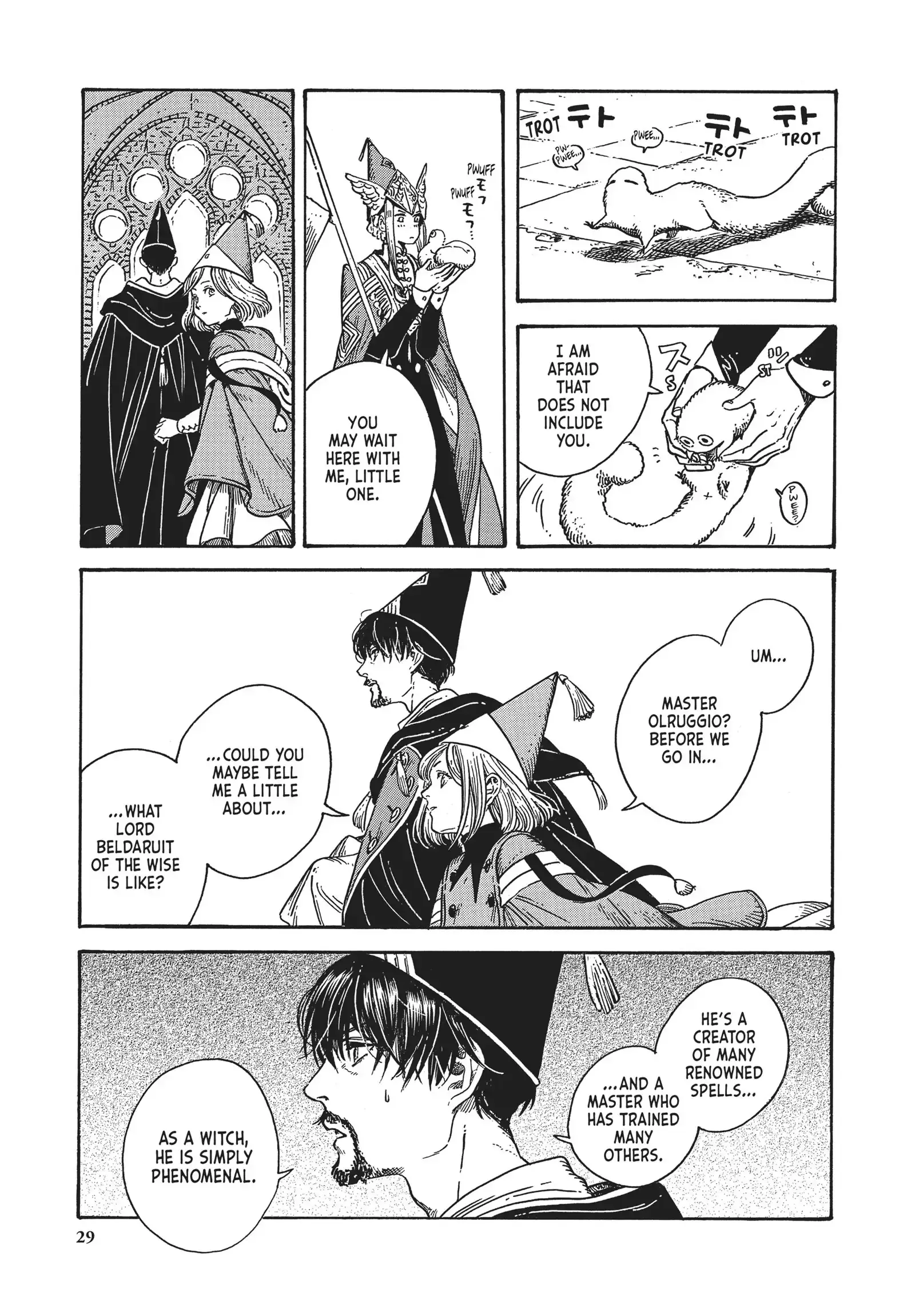 Witch Hat Atelier, chapter 30, page 29