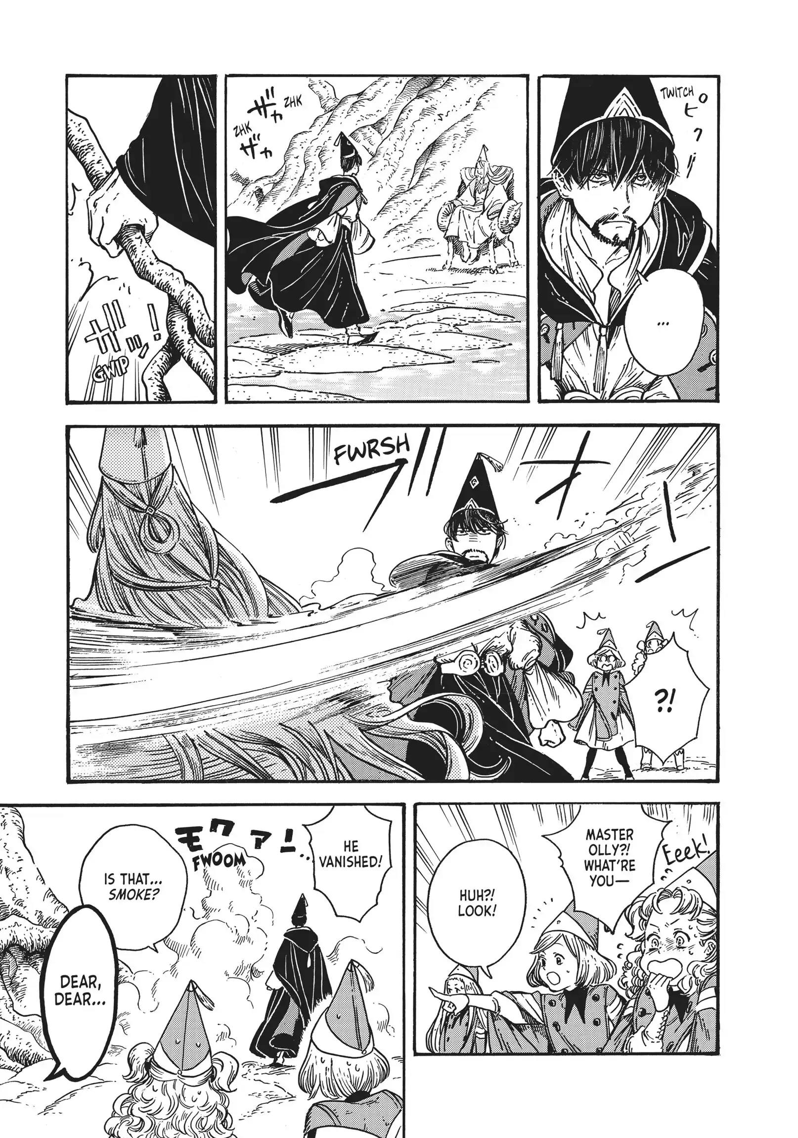Witch Hat Atelier, chapter 31, page 3