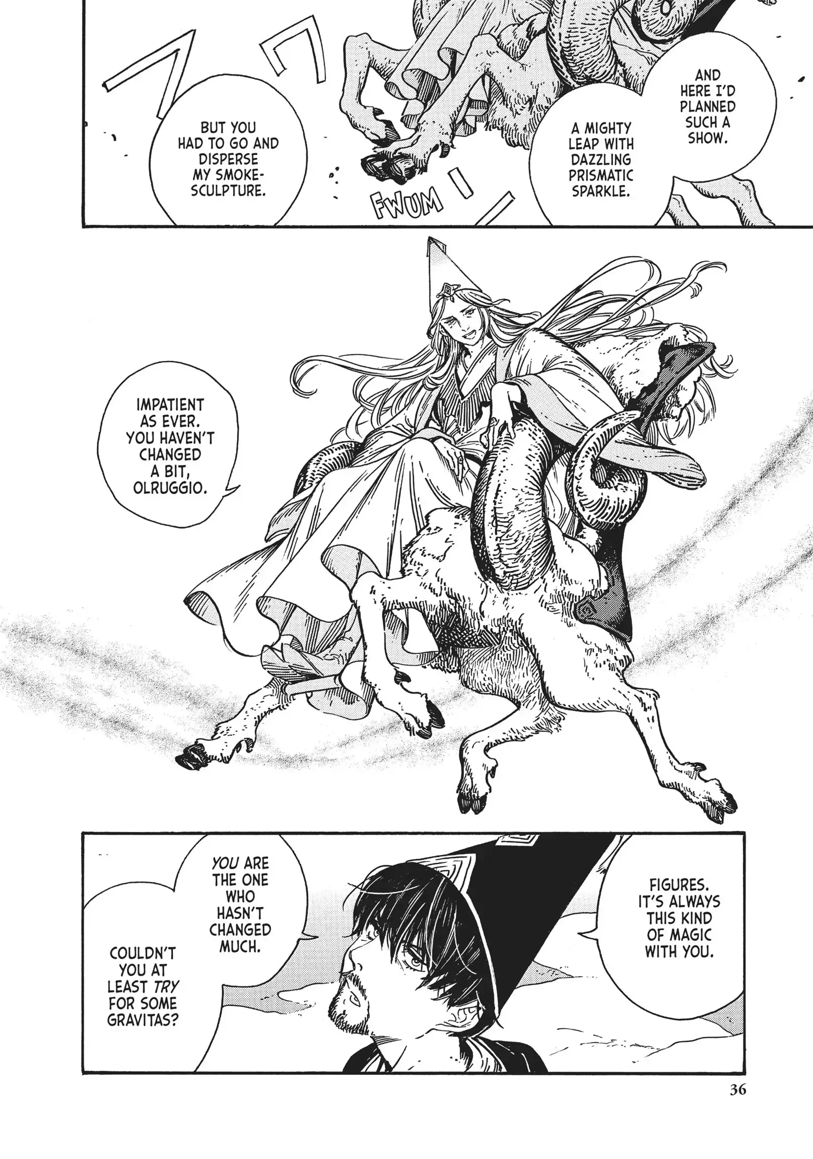 Witch Hat Atelier, chapter 31, page 4