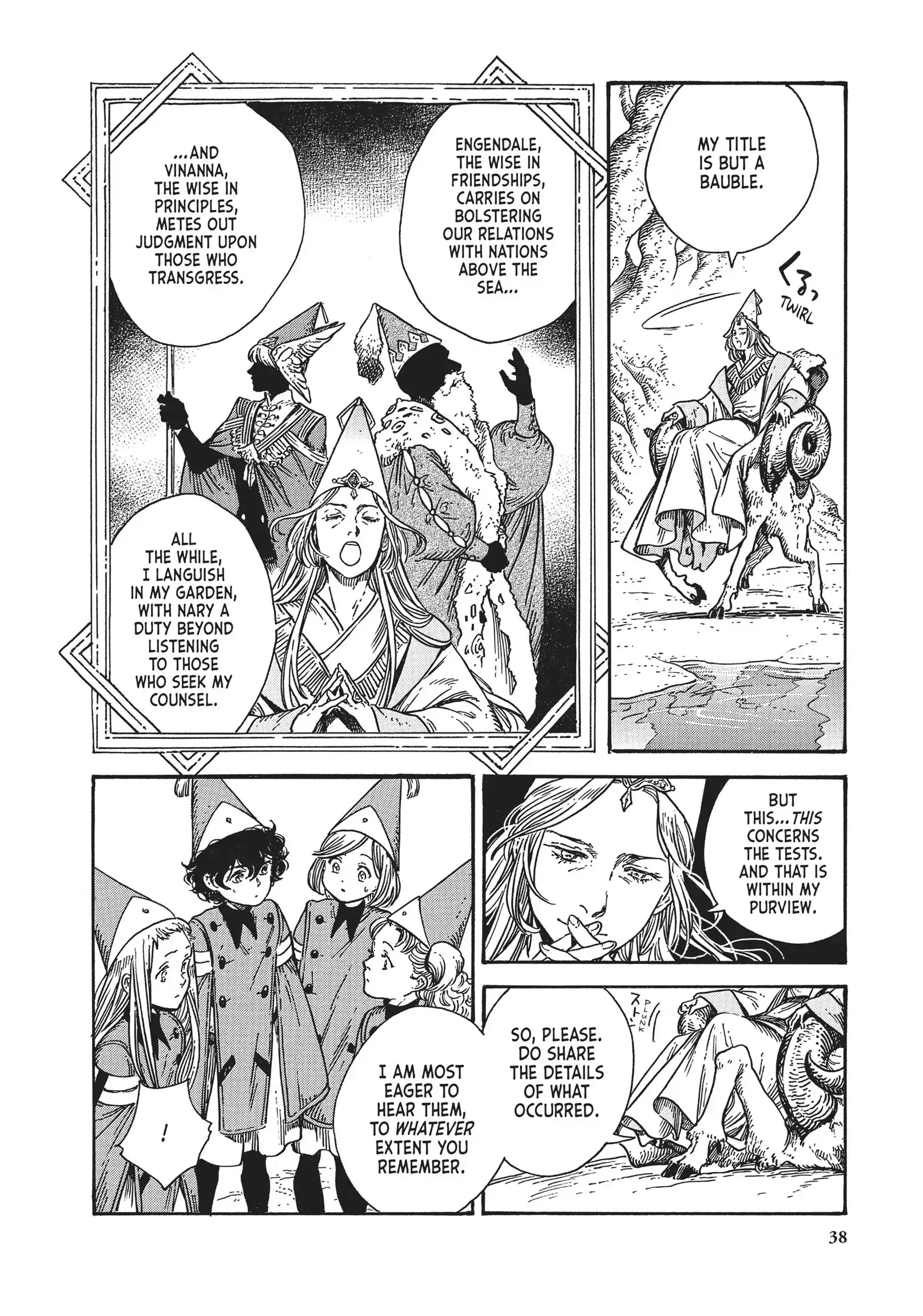 Witch Hat Atelier, chapter 31, page 6