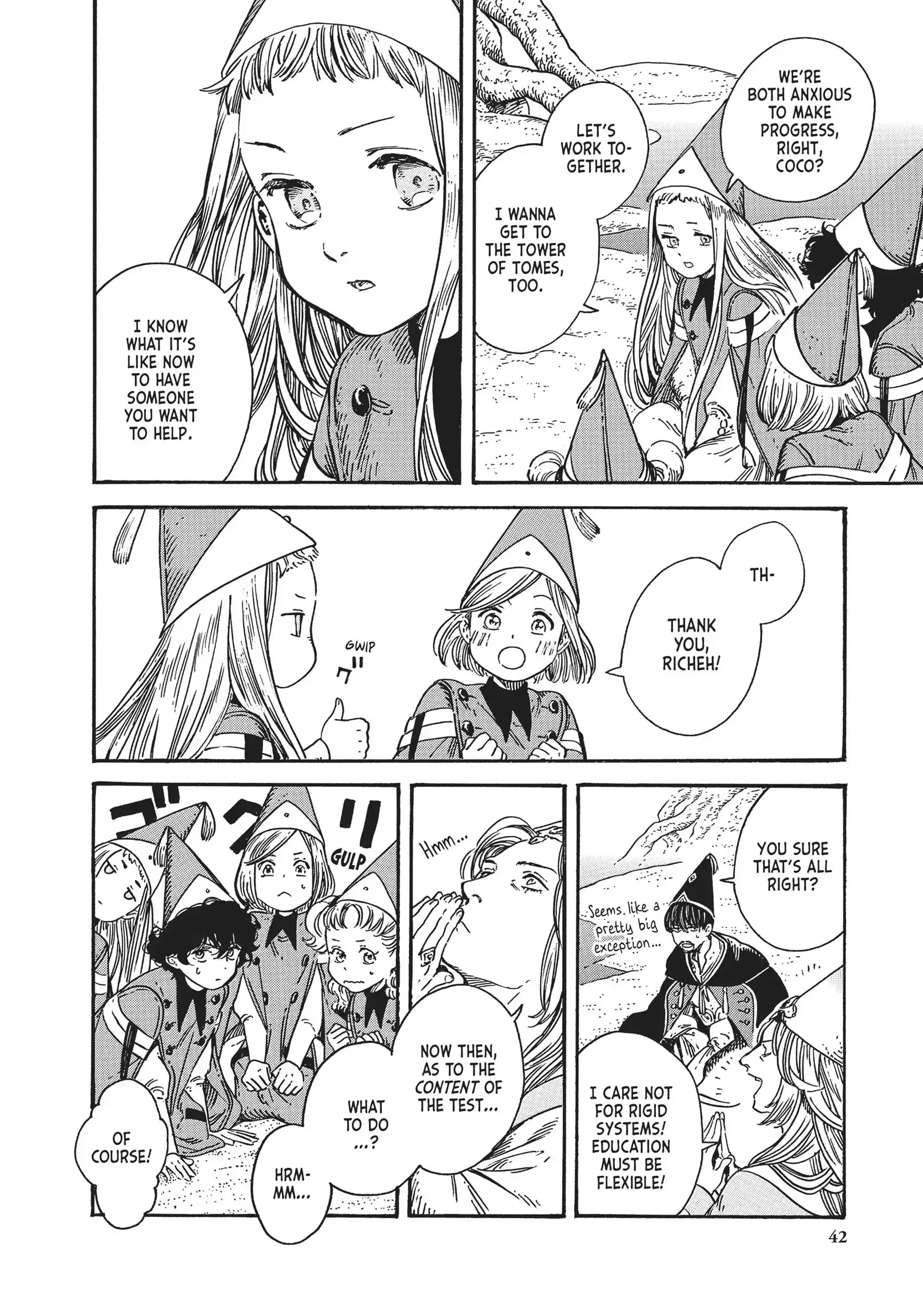 Witch Hat Atelier, chapter 31, page 10