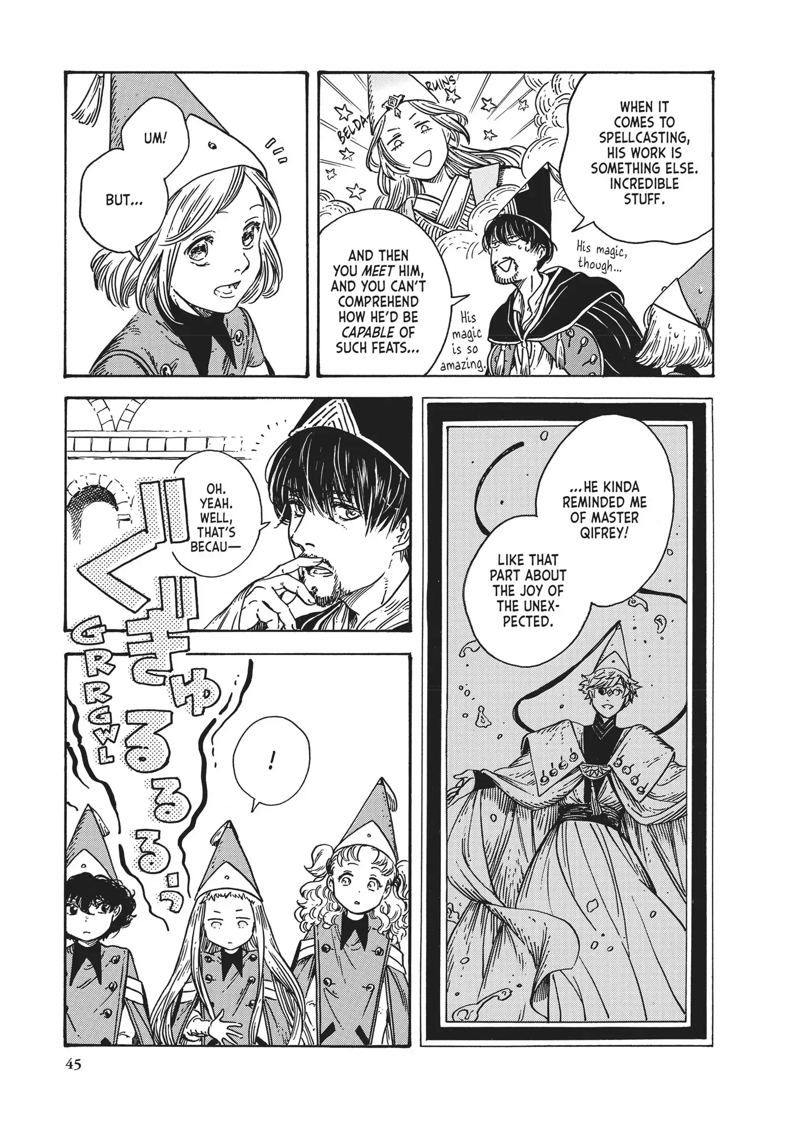 Witch Hat Atelier, chapter 31, page 13
