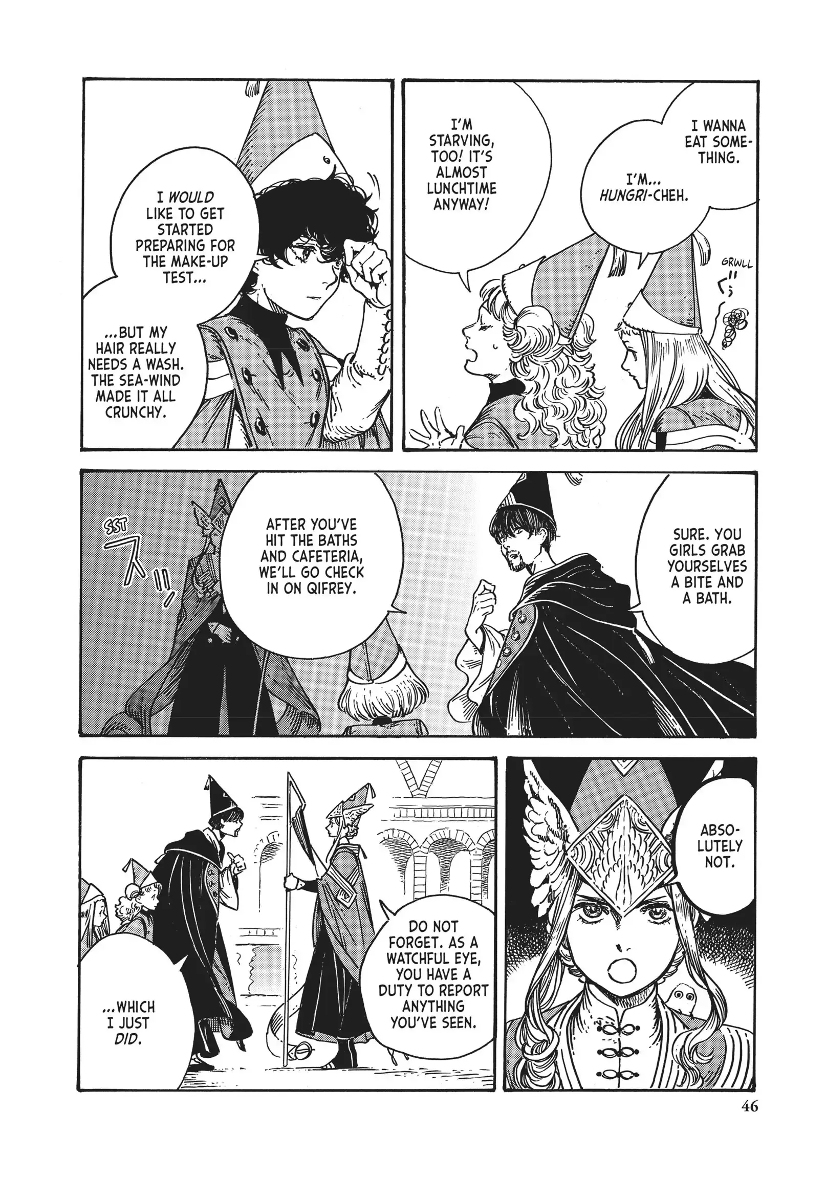 Witch Hat Atelier, chapter 31, page 14